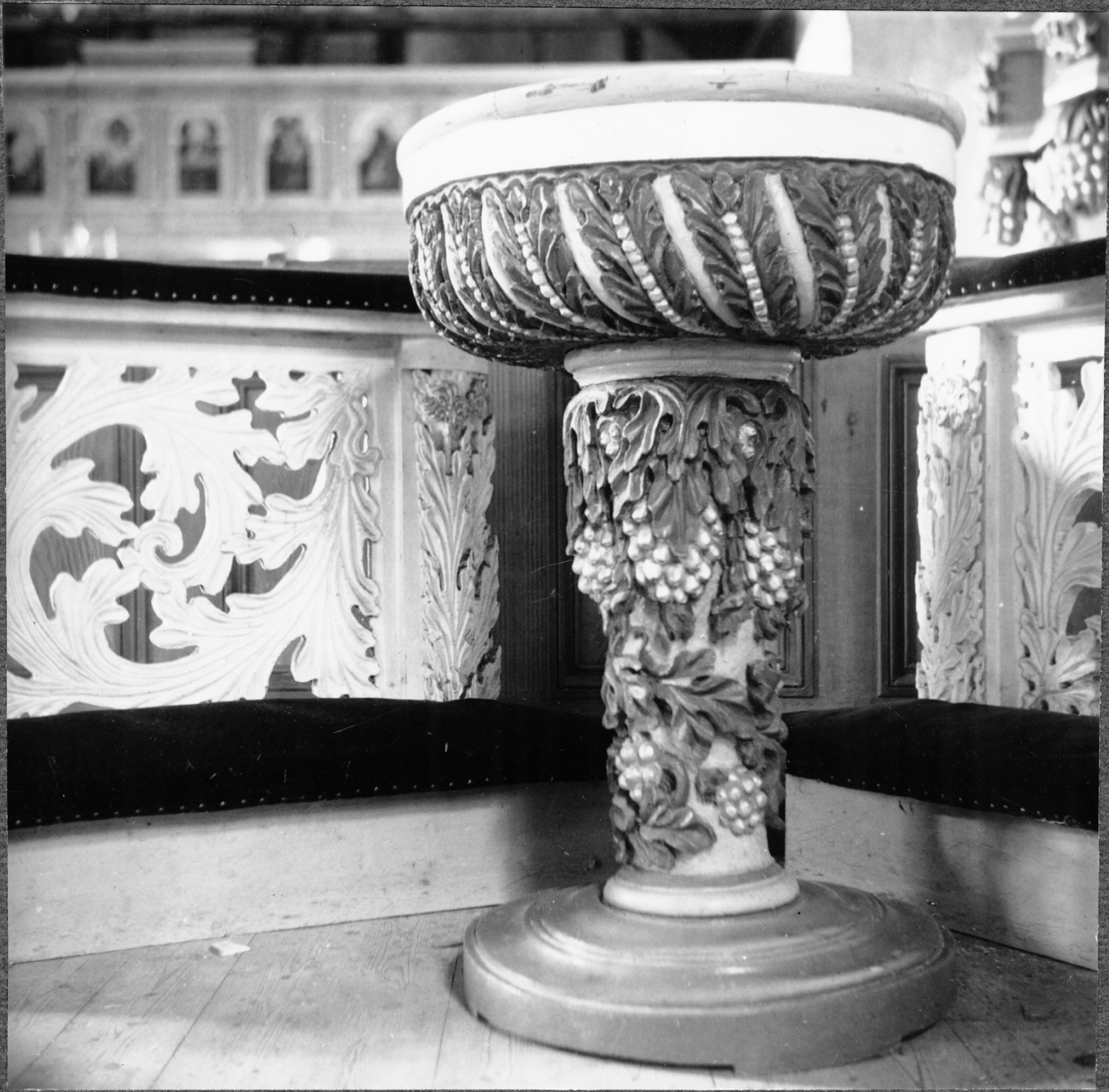 Olle Hellström, Rommele kyrka
