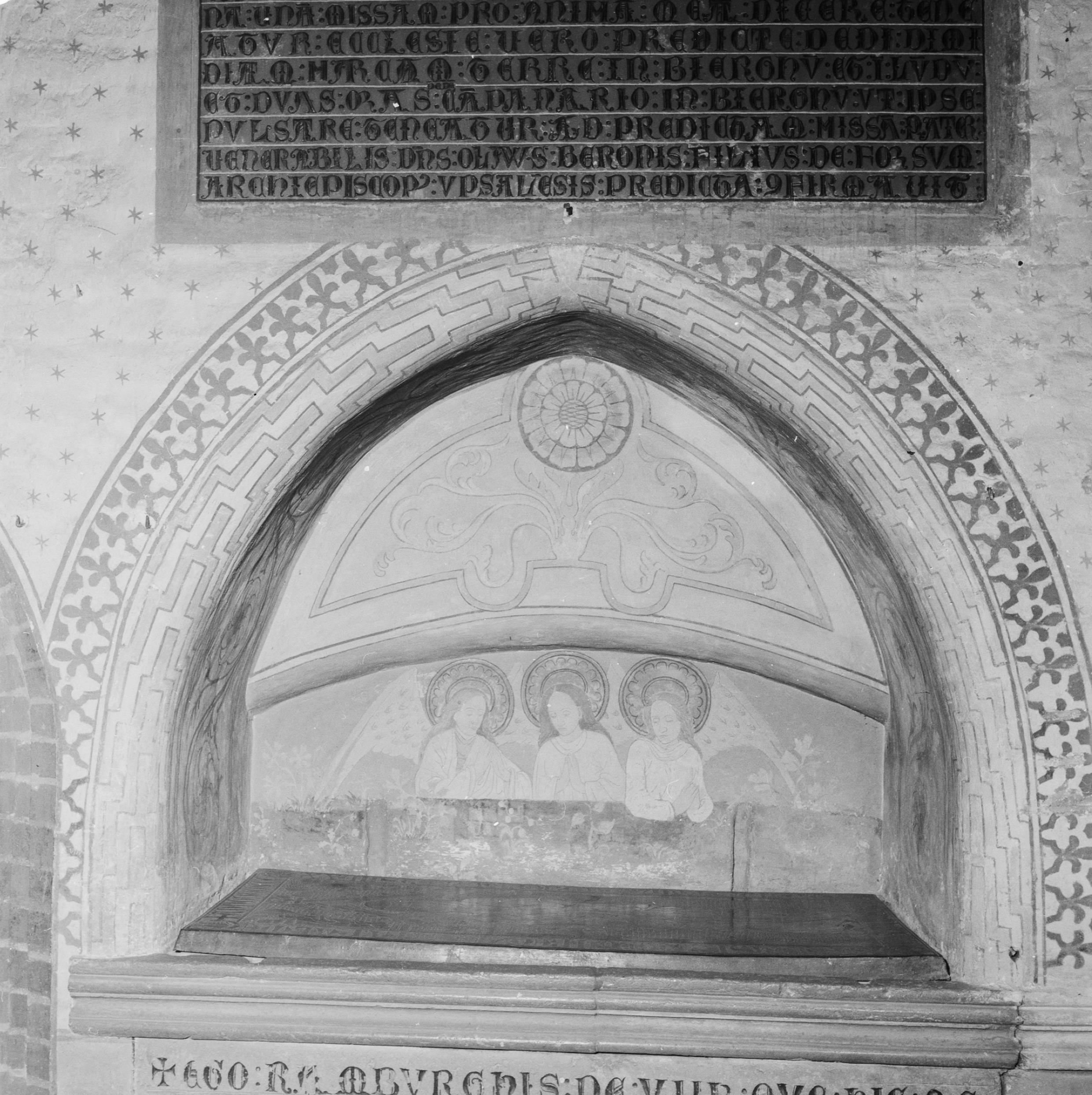 Nils Lagergren, Västeråkers kyrka
