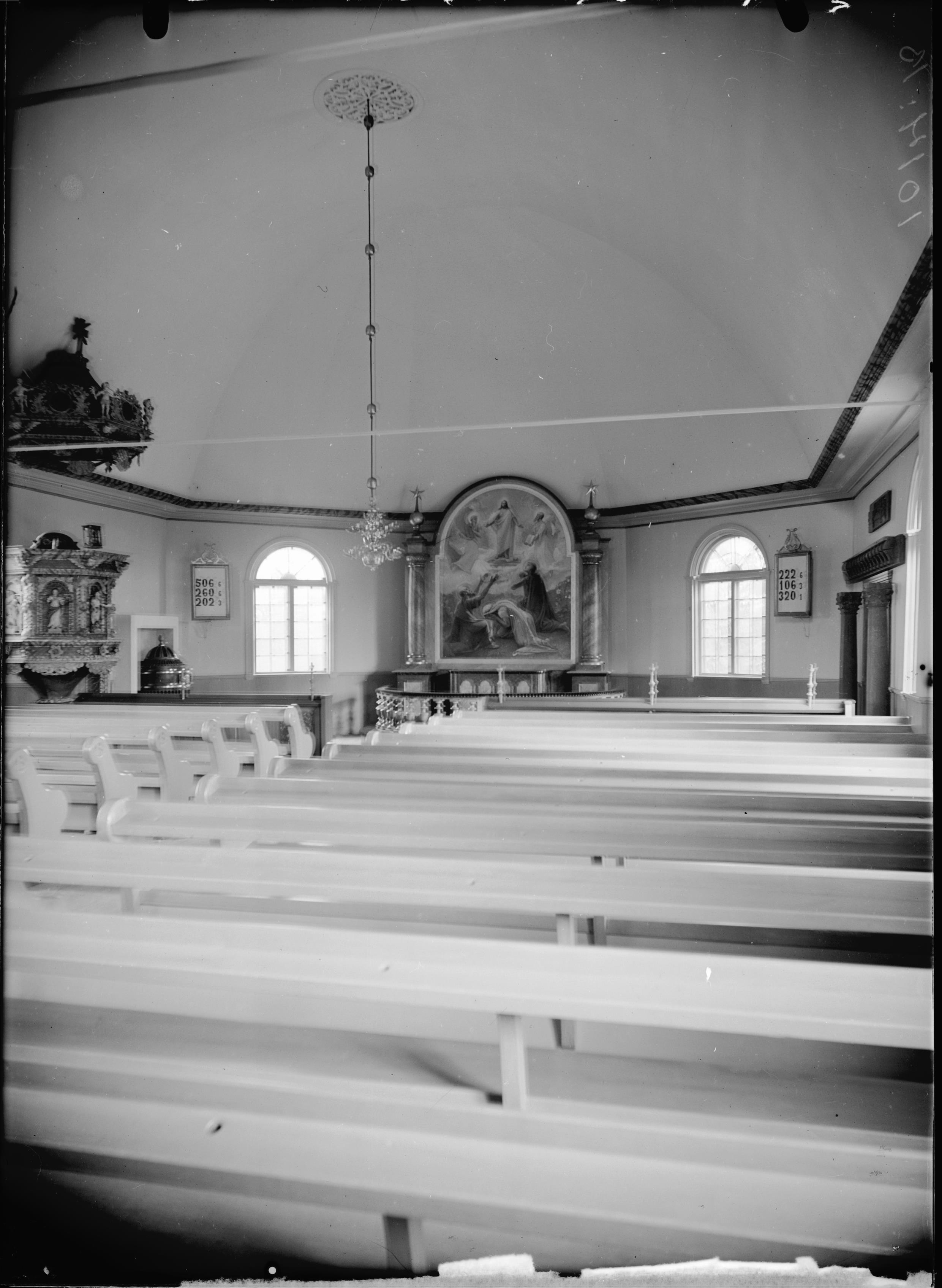 Axel Forssén, Norra Unnaryds kyrka