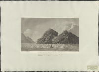 Rochers sur les Côtes de la Mer Glaciale.[Bild]