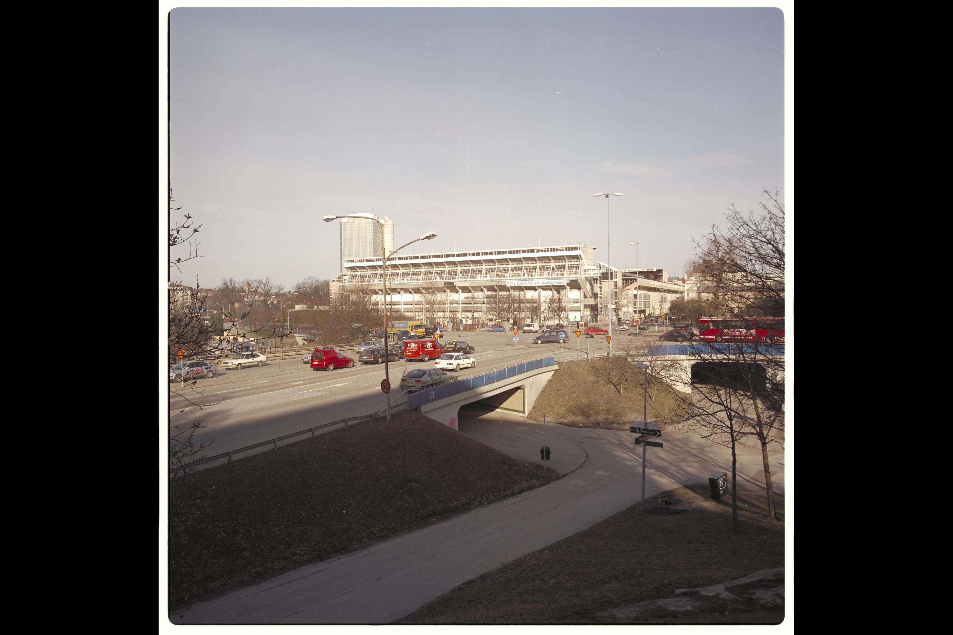 Bengt A Lundberg, Råsunda Fotbollsstadion