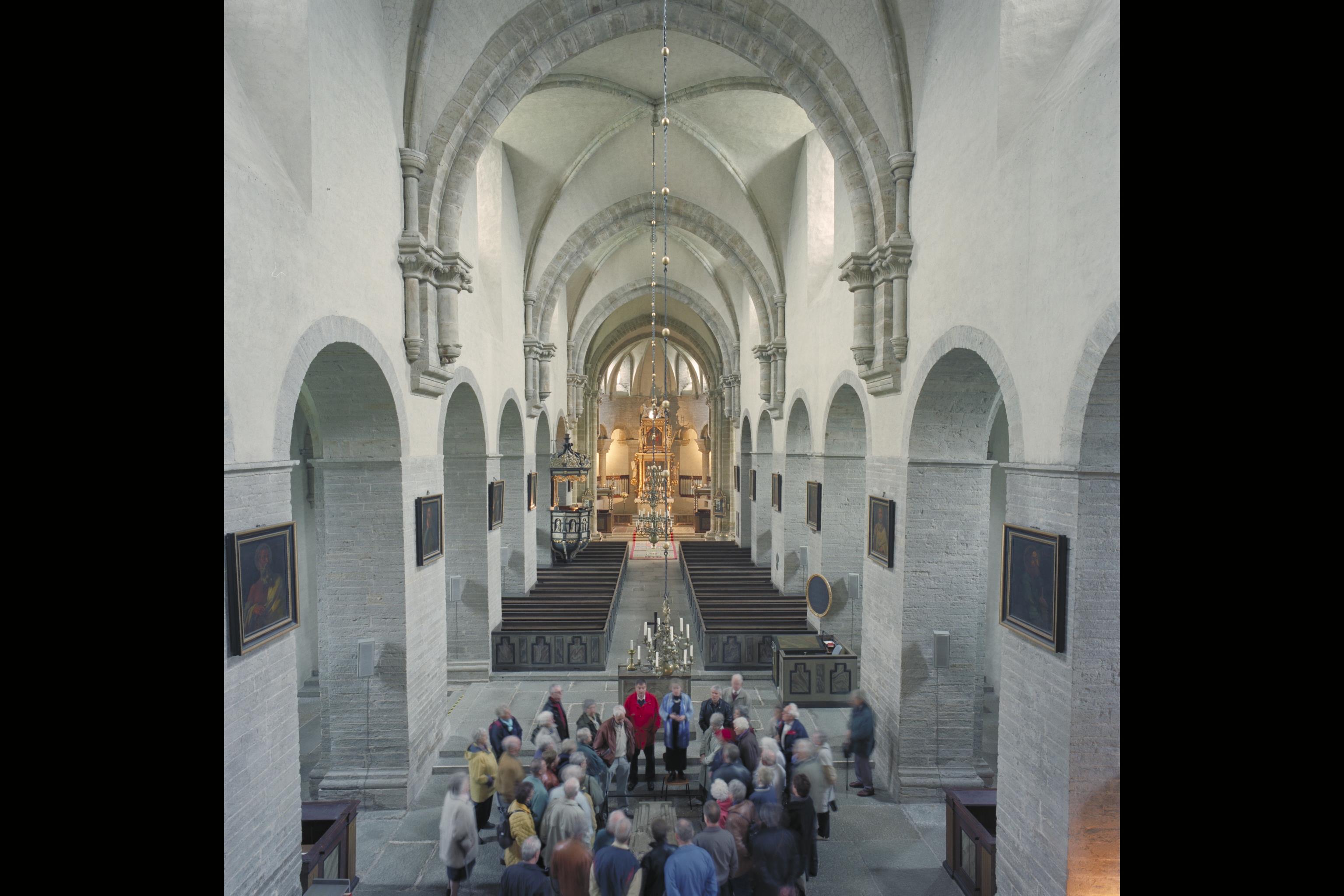 Bengt A Lundberg, Varnhems klosterkyrka
