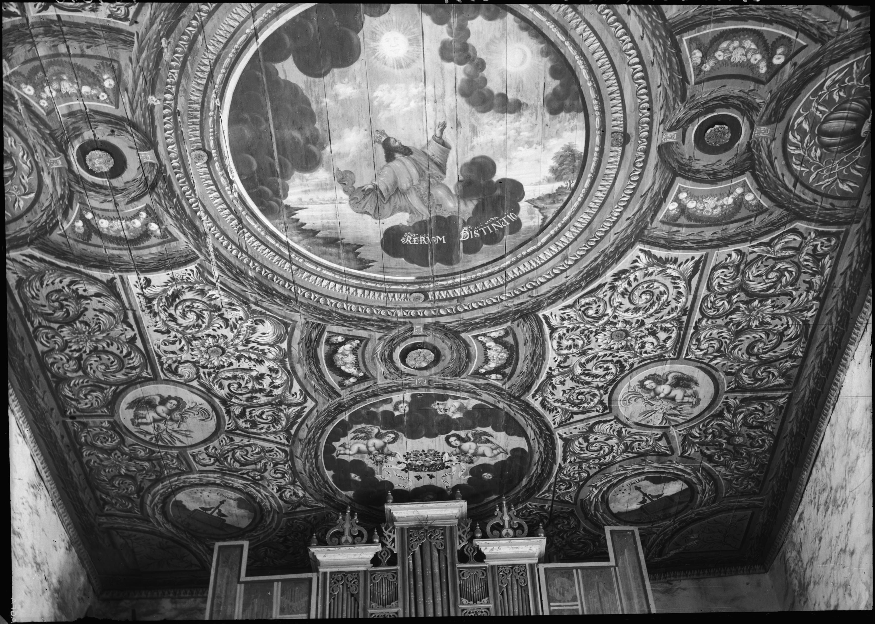 Sven Dalén, Lannaskede kyrka (Lannaskede gamla kyrka