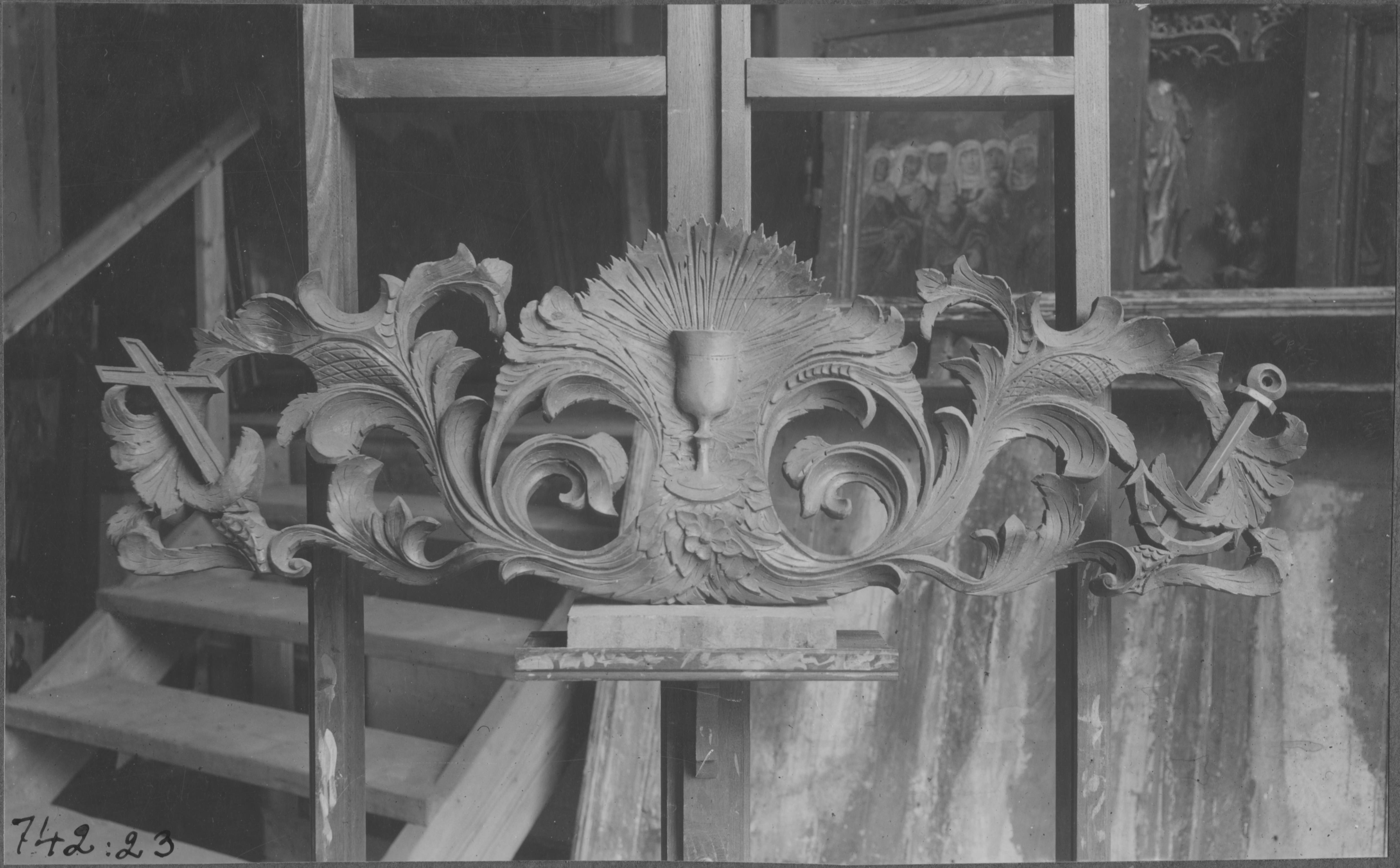Alfred Nilson, Torpa kyrka