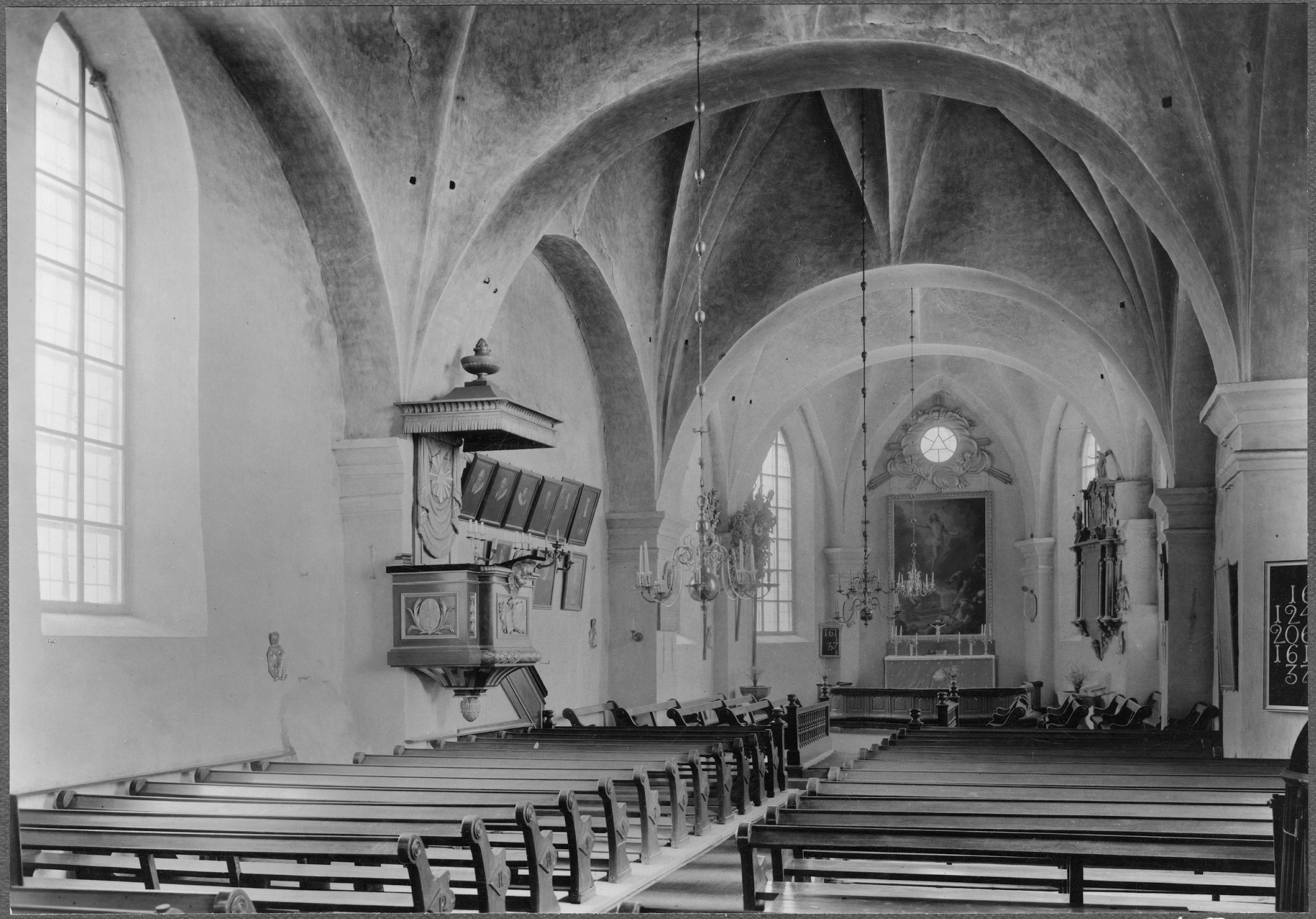 Nils Lagergren, Österåkers kyrka