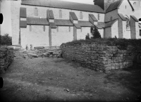 Varnhems klosterruin