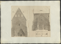 [Kyrkoruin i genomskärning].[Bild]