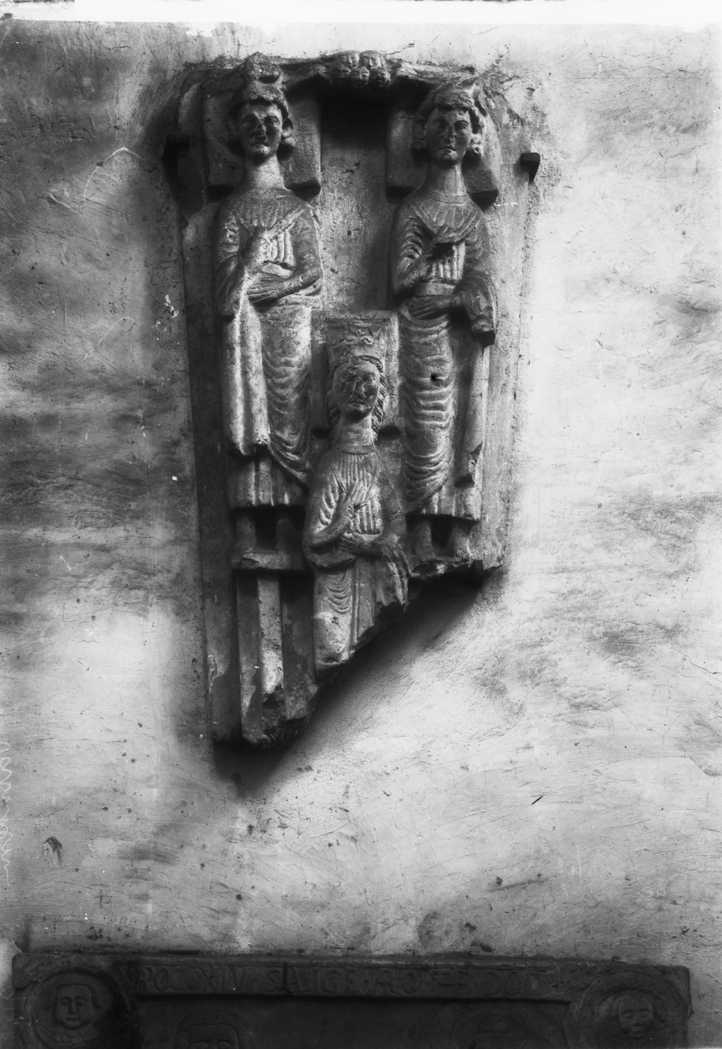 Sigurd Curman, Varnhems klosterkyrka