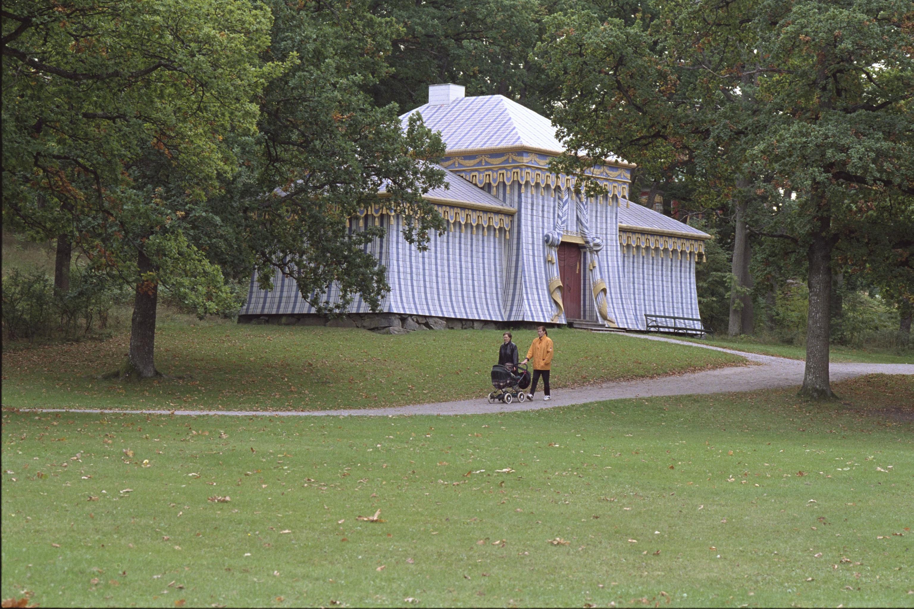 Bengt A Lundberg, Drottningholm