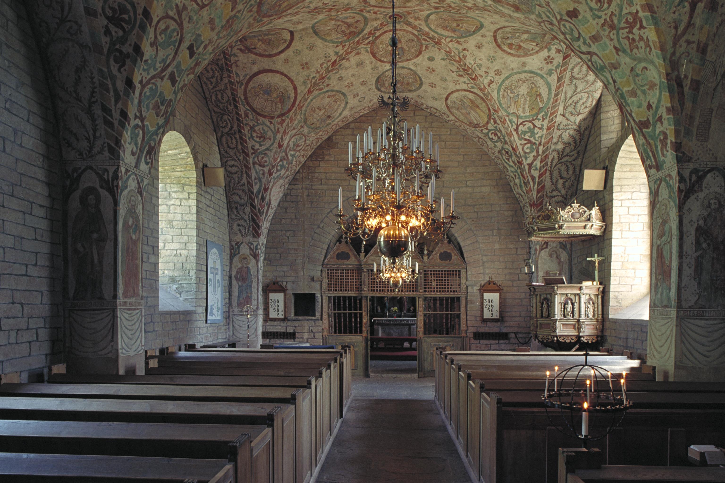 Bengt A Lundberg, Husaby kyrka
