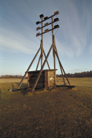 Optiska telegrafen på Gärdet