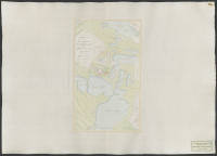 Belägenheten af Kungsgården Höjentorp, uti Skaraborgs län, Walla härad och Eggby socken.