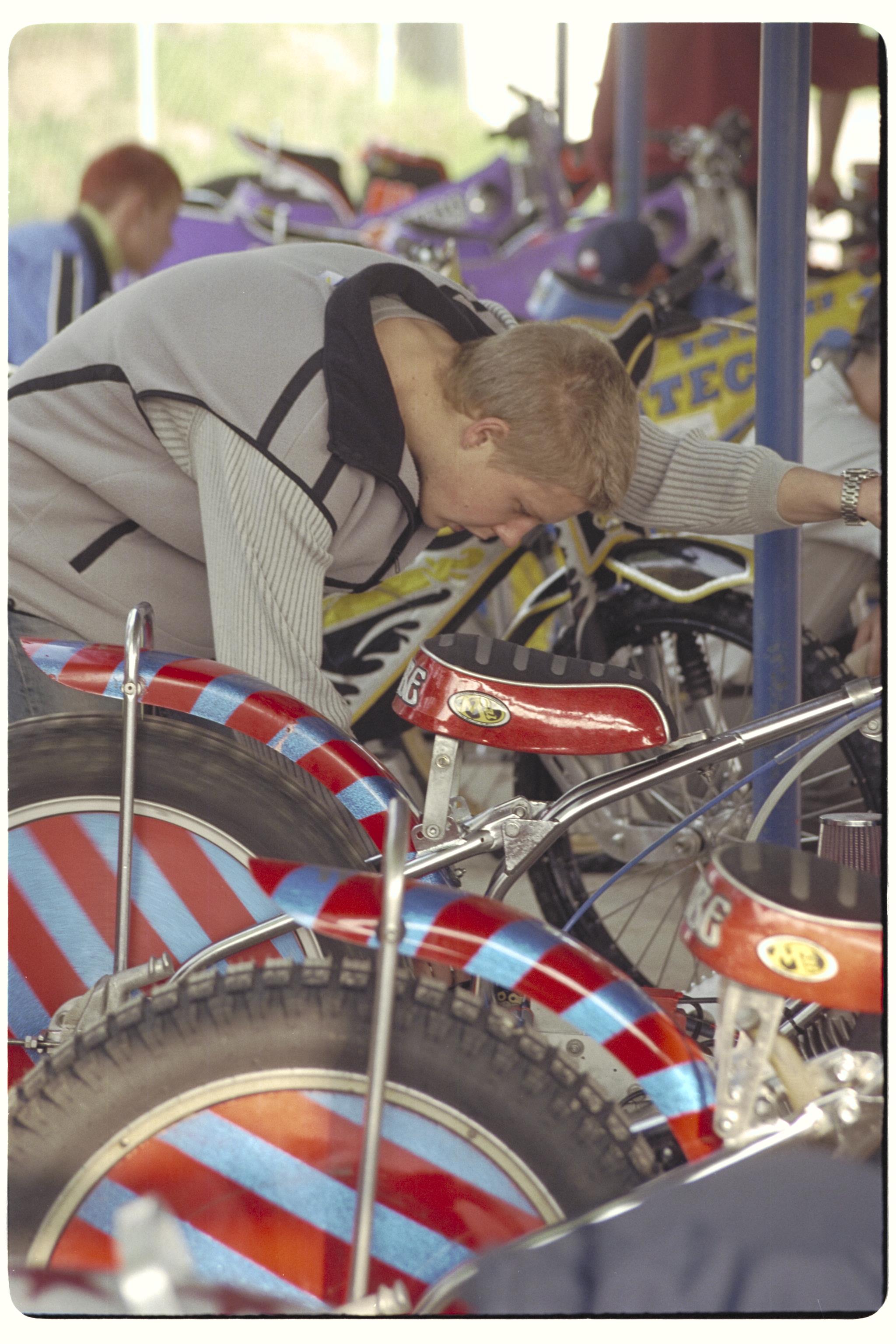 Bengt A Lundberg, Kråkvilan motorsportsområde