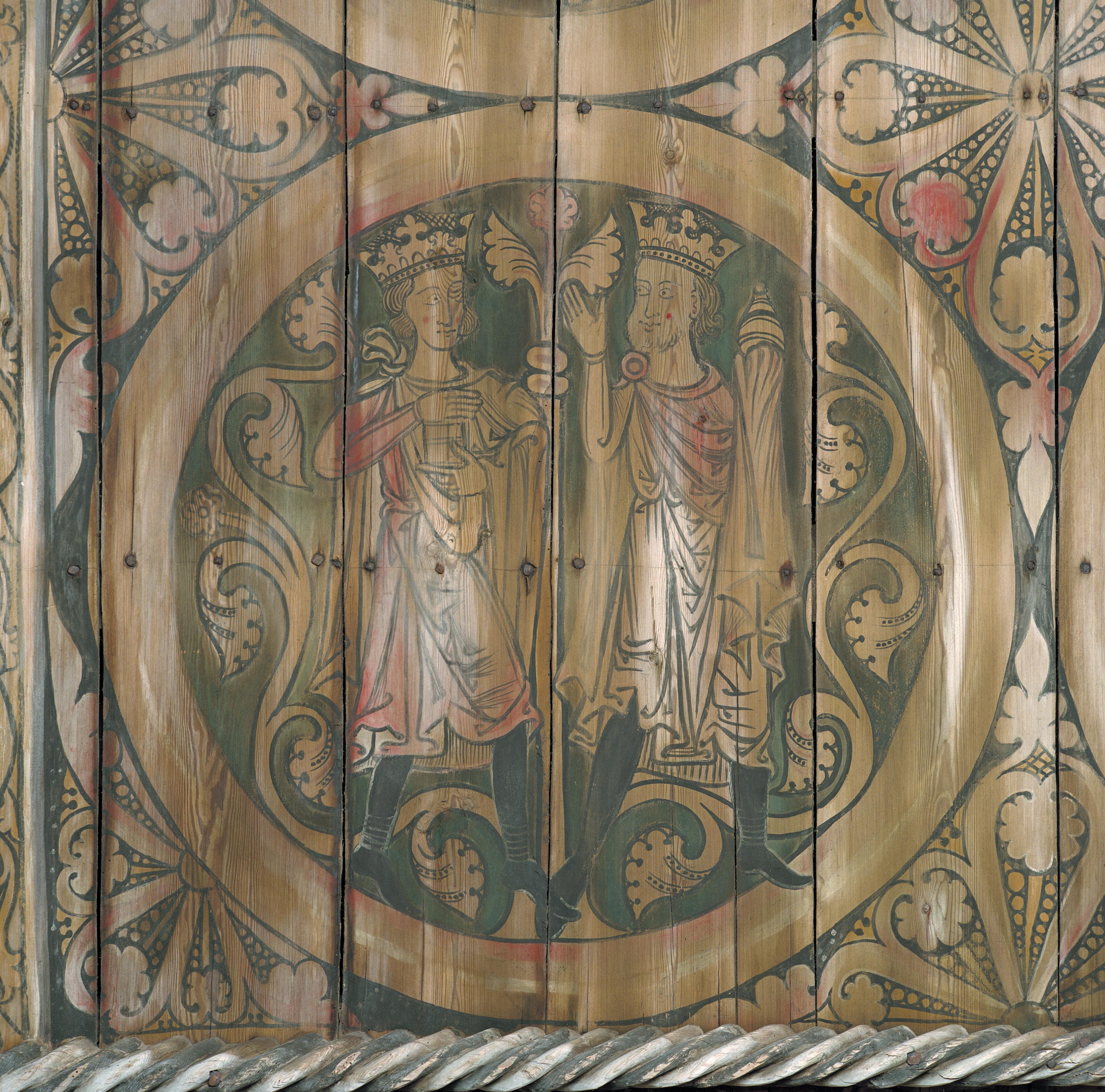 Bengt A Lundberg, Dädesjö gamla kyrka