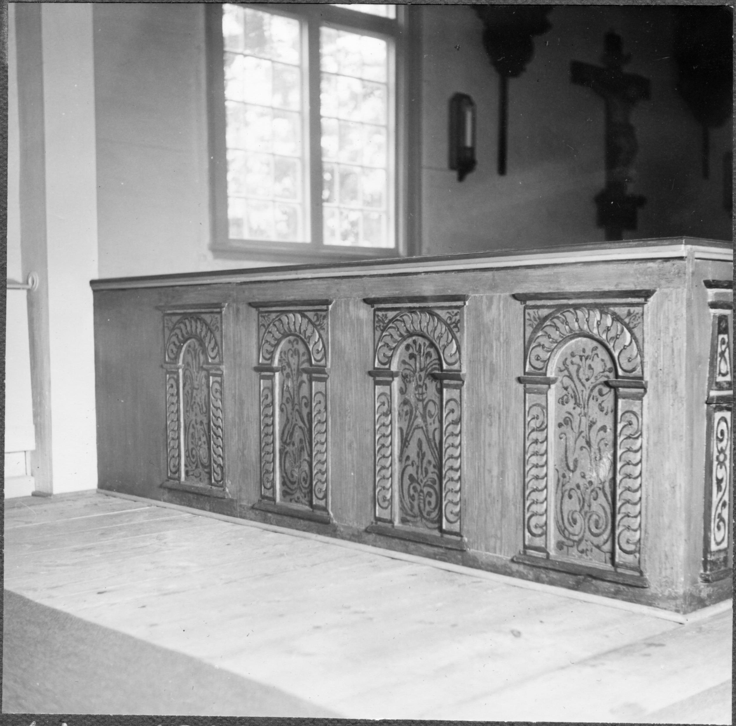 Sven Wahlgren, Stenberga kyrka