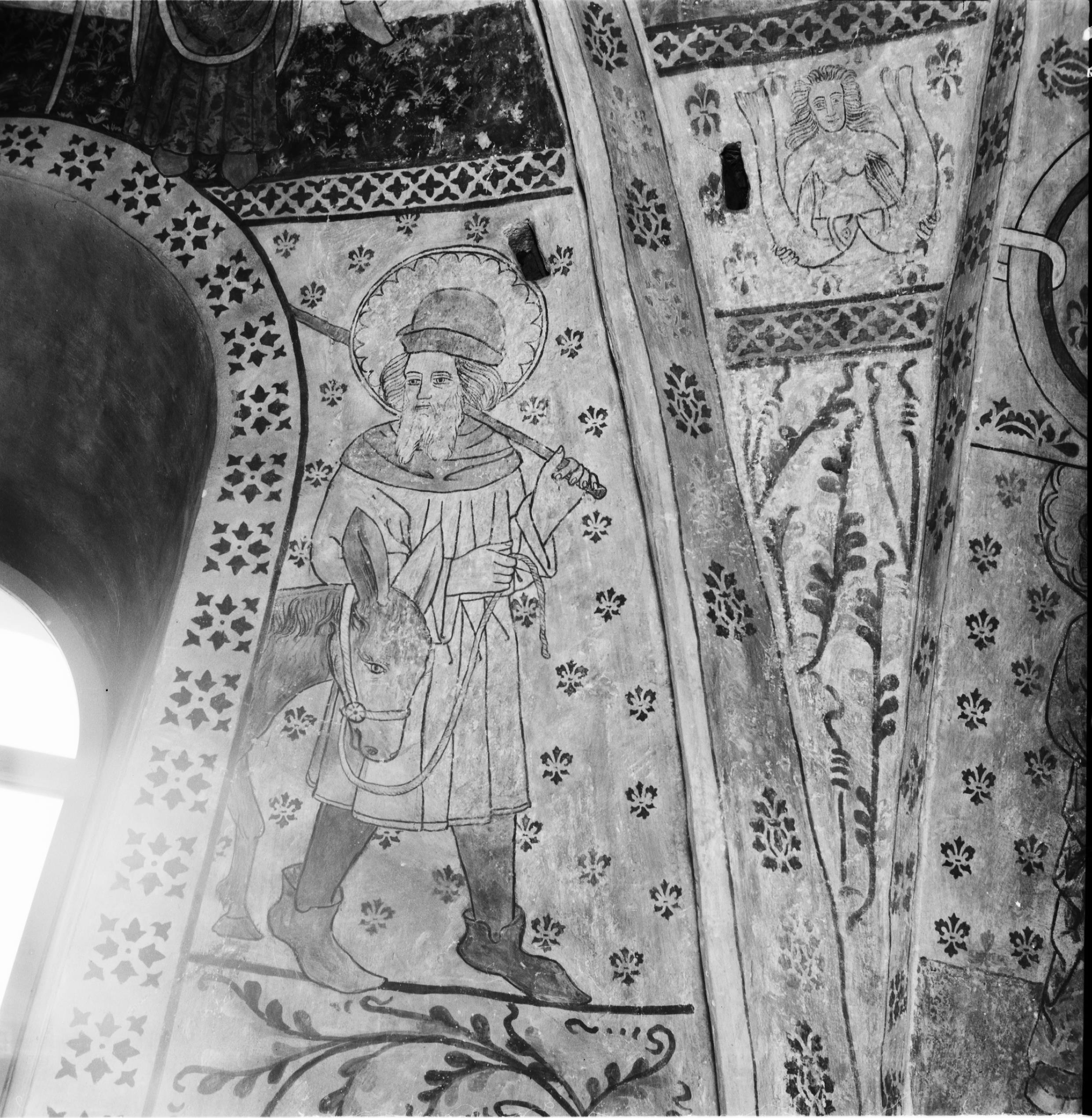 Nils Lagergren, Sånga kyrka