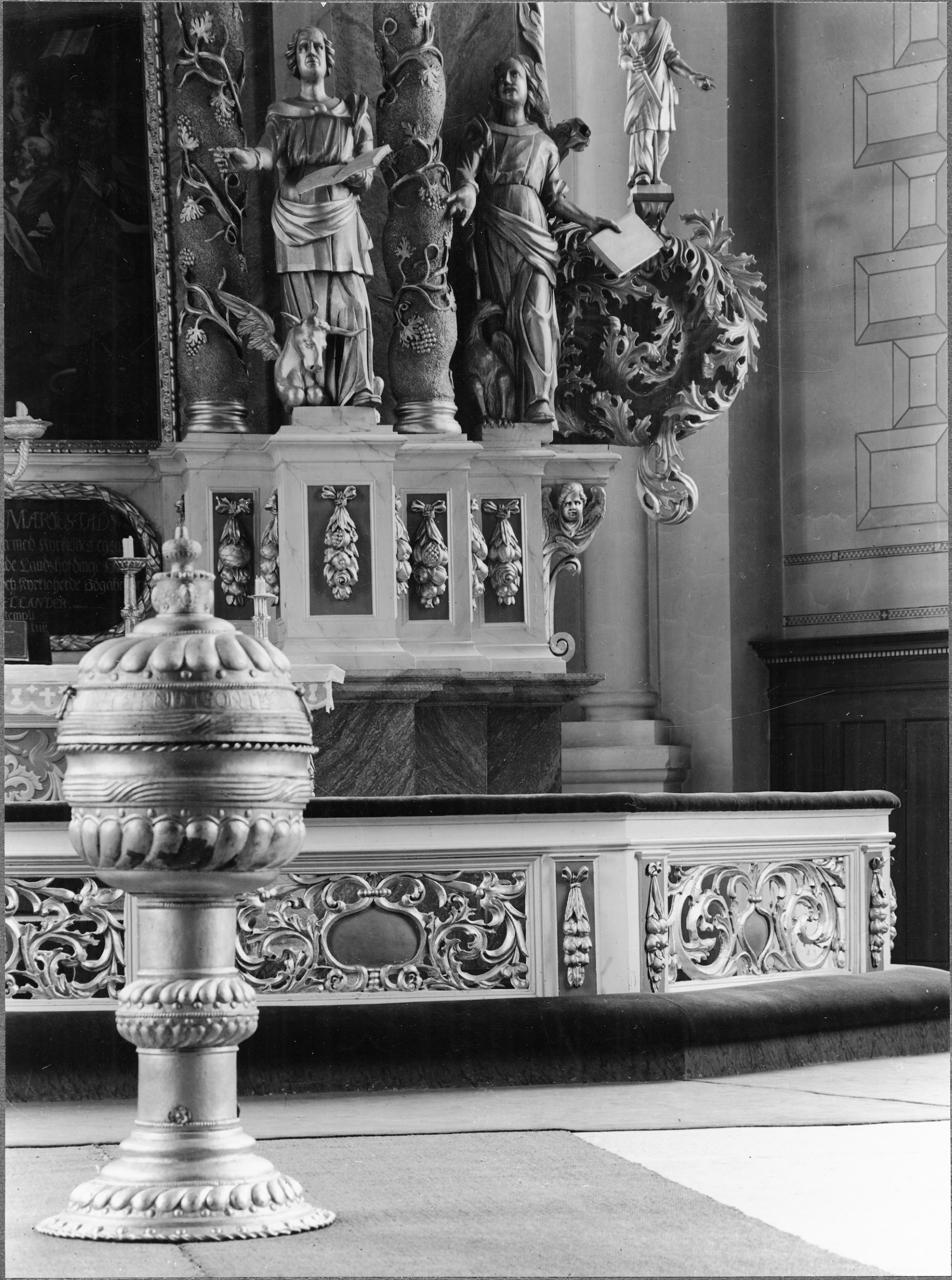 Iwar Anderson, Mariestads Domkyrka