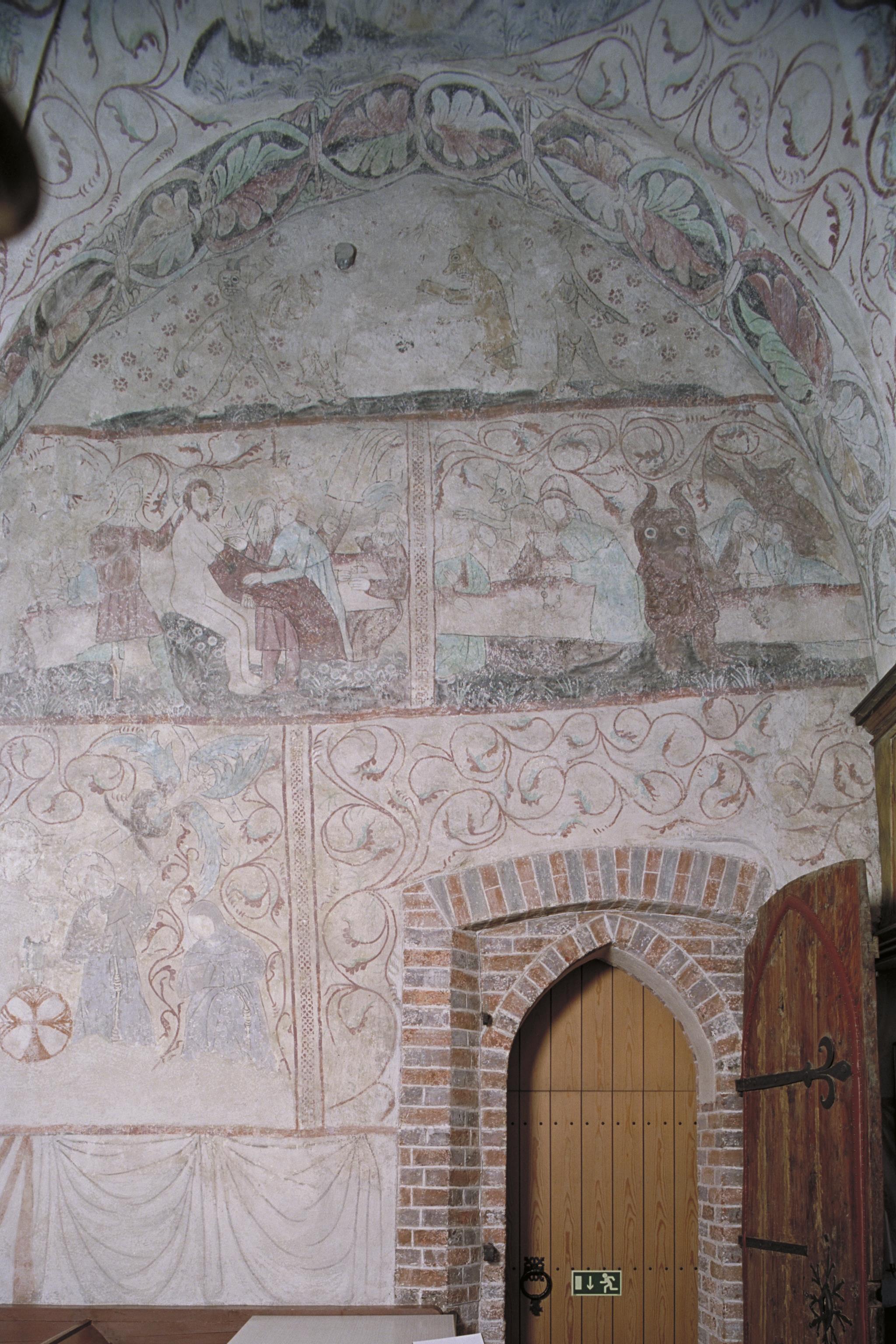 Bengt A Lundberg, Estuna kyrka