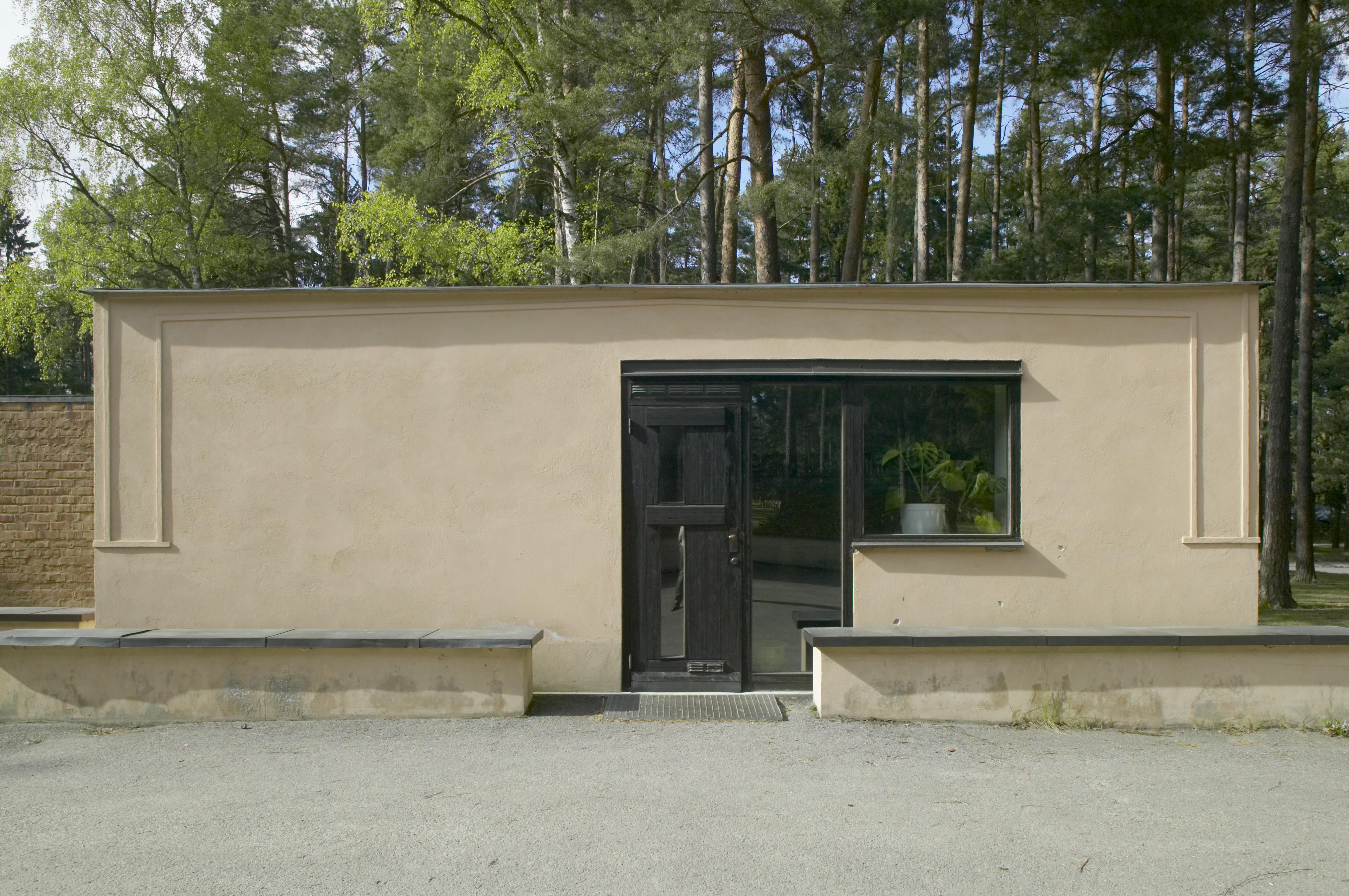 Bengt A Lundberg, Skogskyrkogården