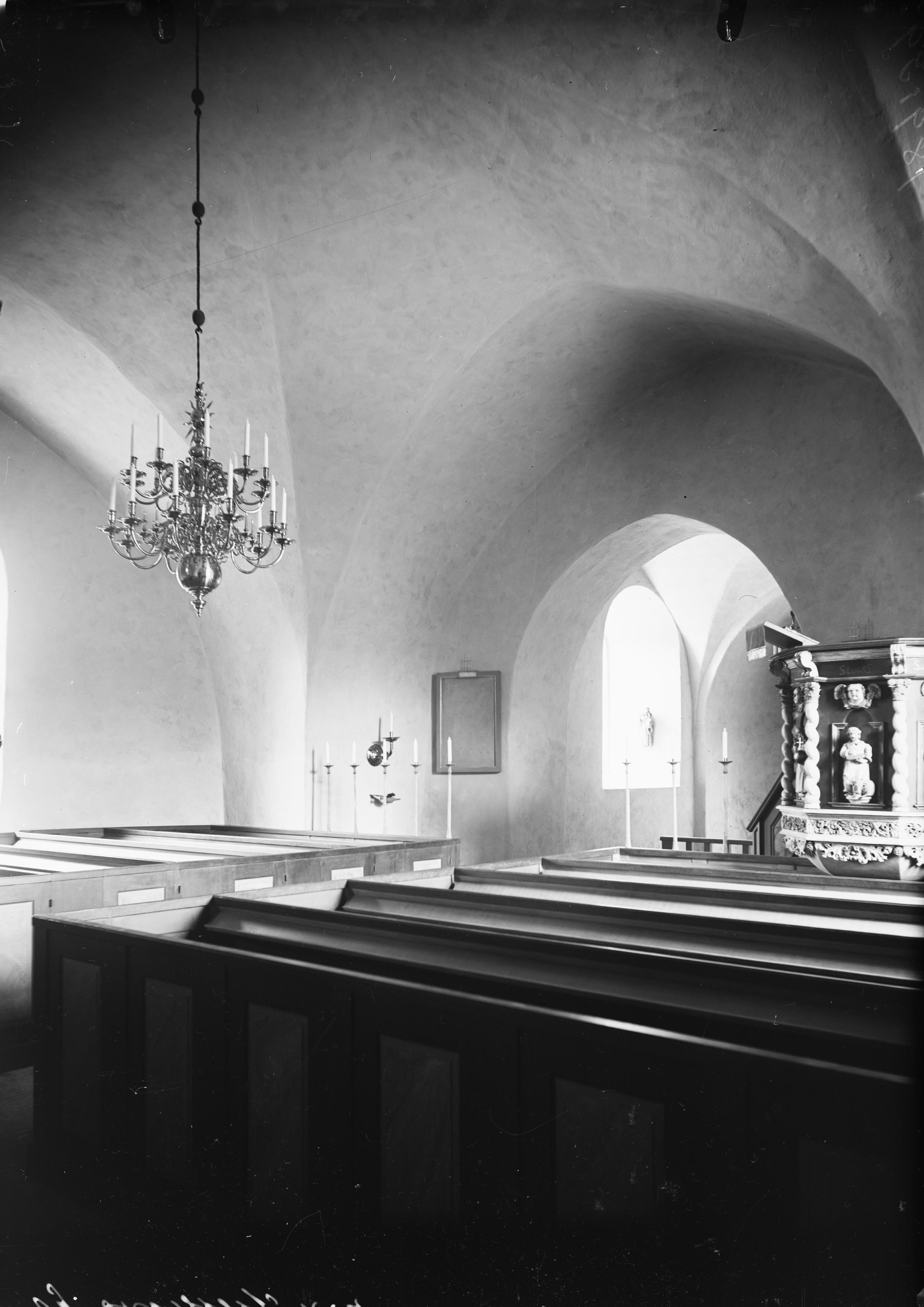 Axel Forssén, Skörstorps kyrka