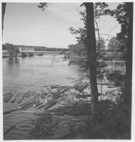 Bolmsån Timmerflottning