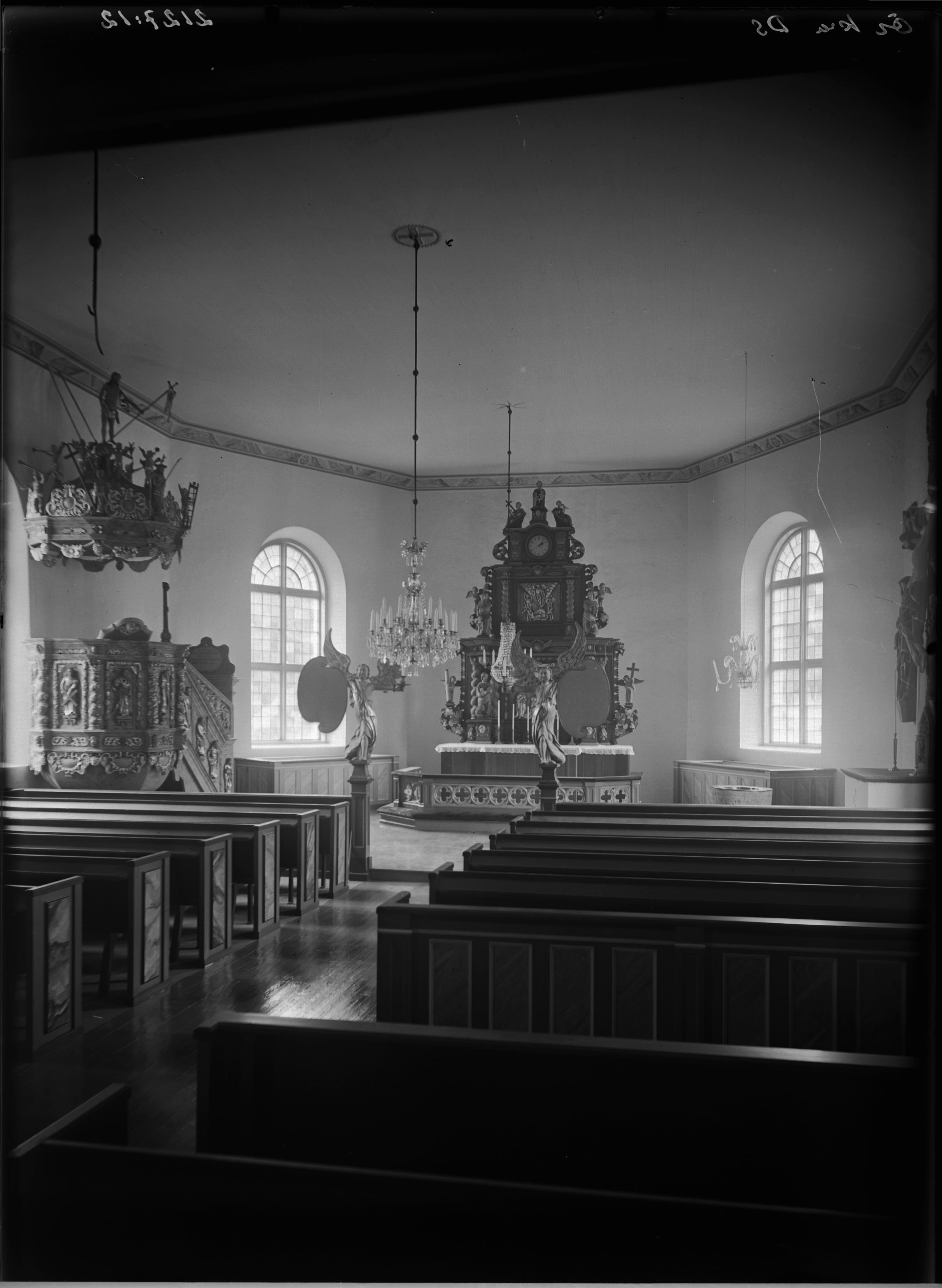 Axel Forssén, Örs kyrka