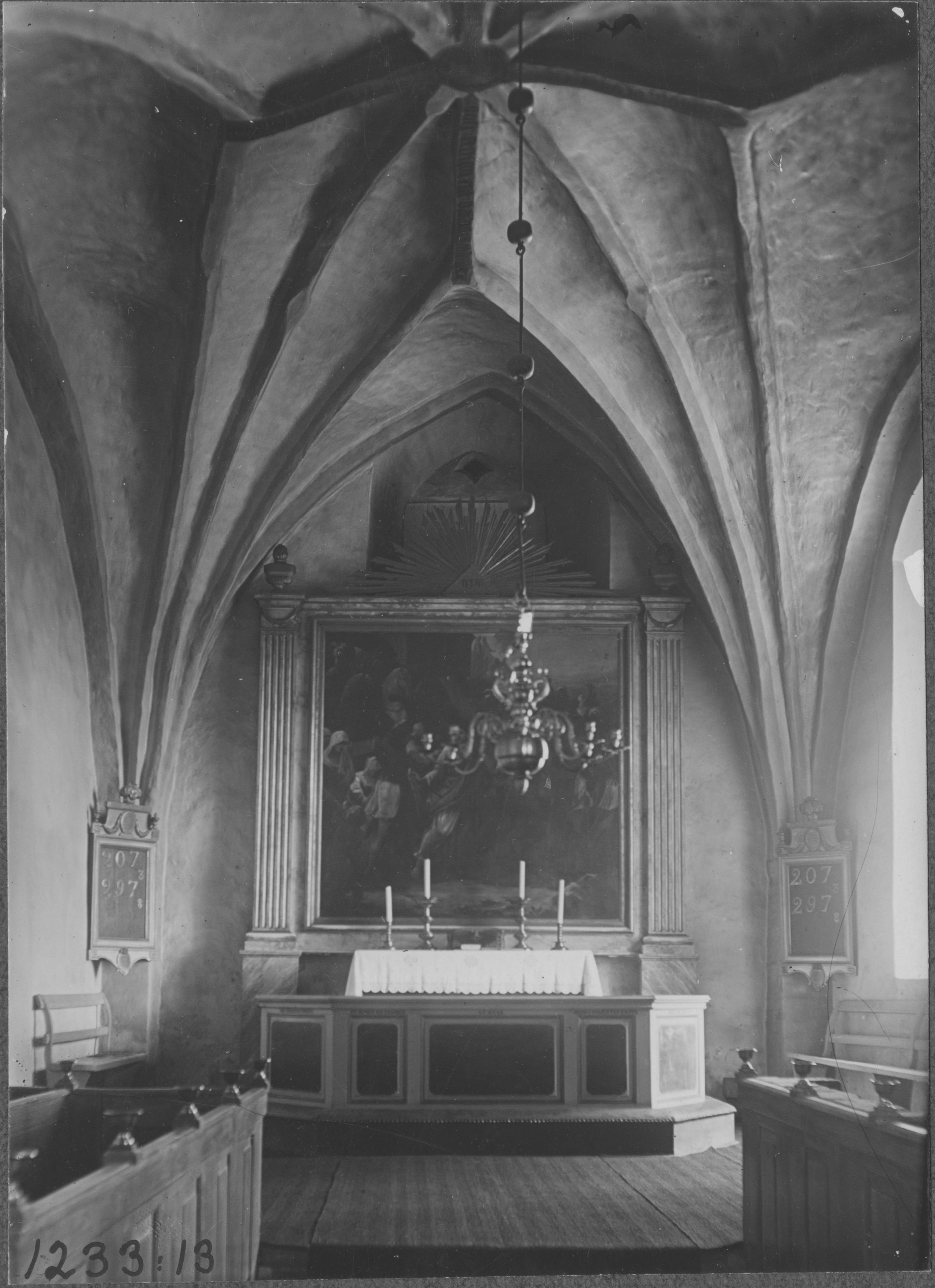 Einar Erici, Tingstads kyrka