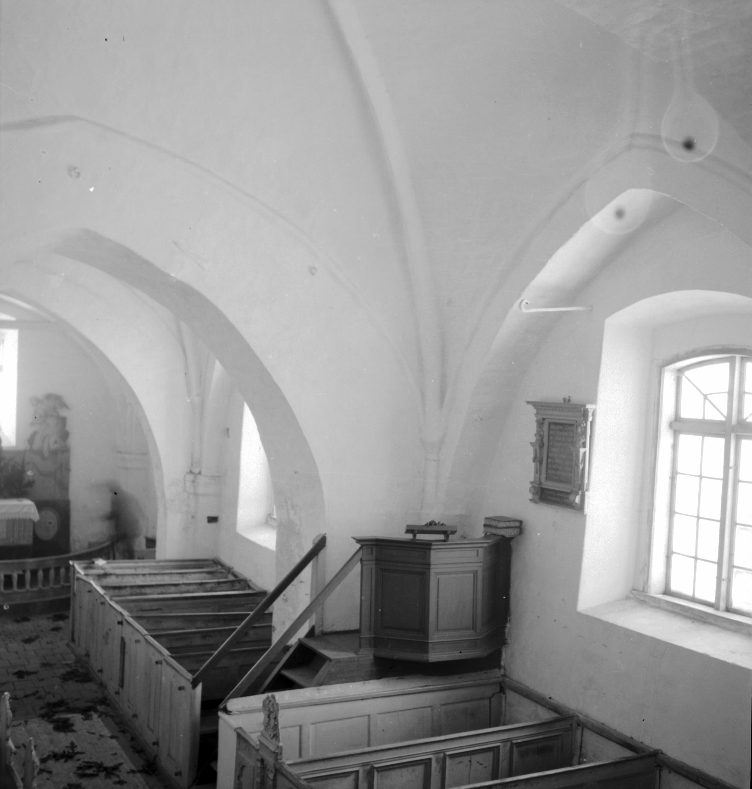 Iwar Anderson, Västra Sallerups kyrka