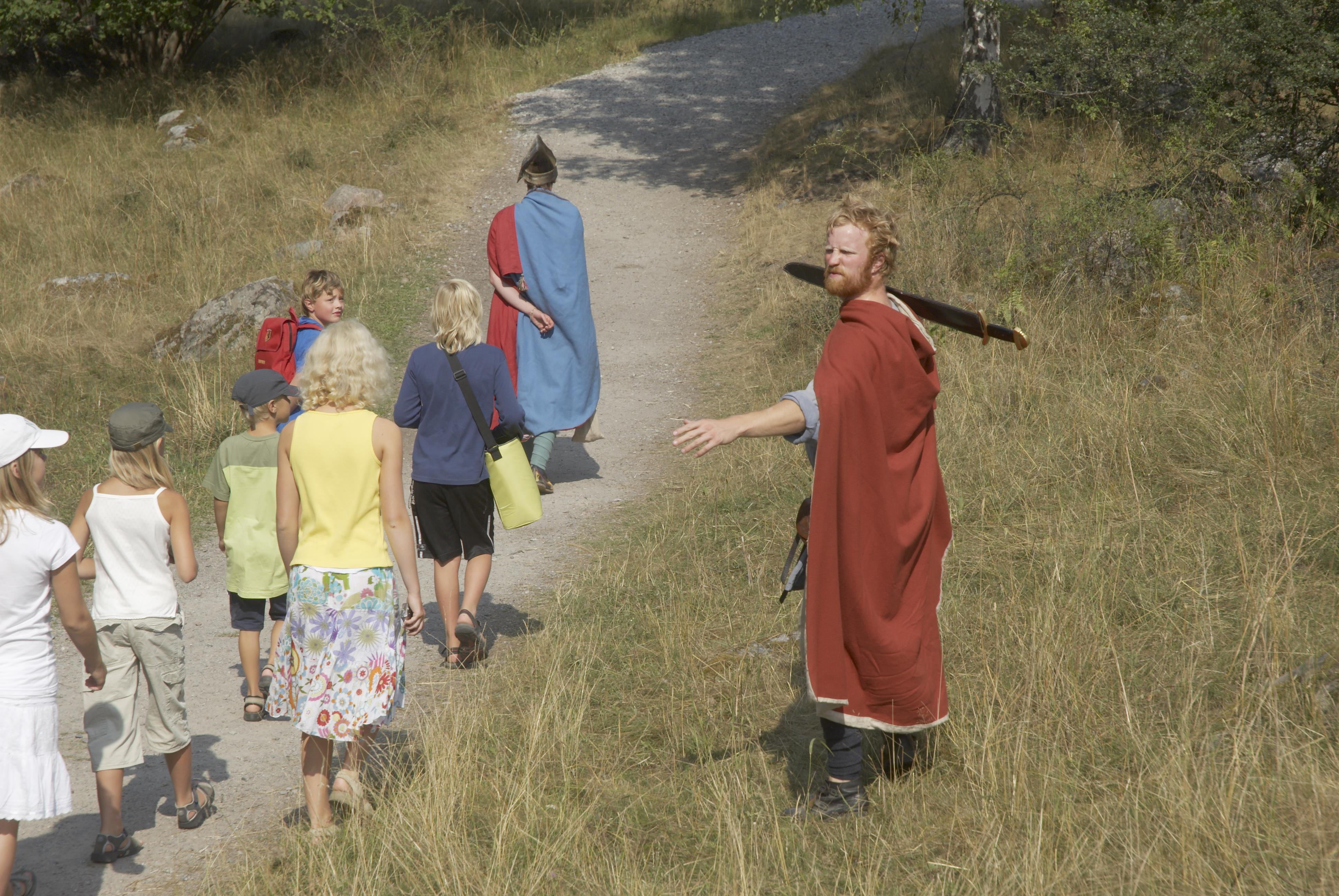 Bengt A Lundberg, Björkö-Birka