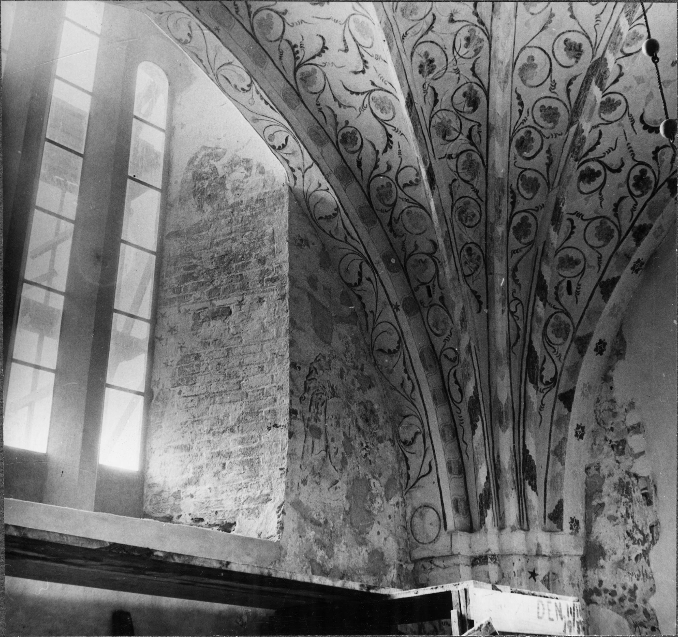 Sven Dalén, Björksta kyrka