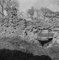 Tierp, Husbyborgs kyrkoruin