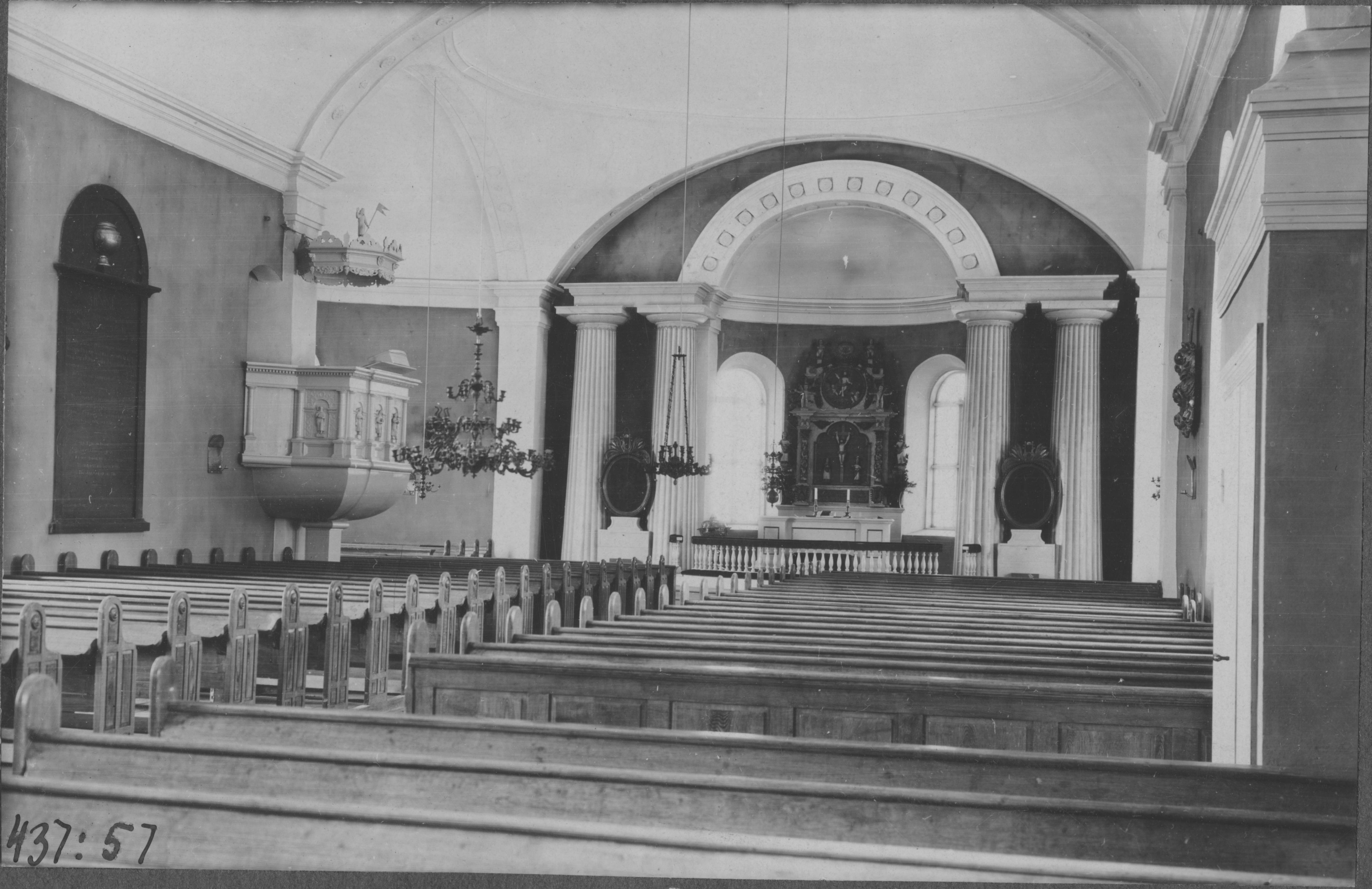 Sven Brandel, Skedevi kyrka