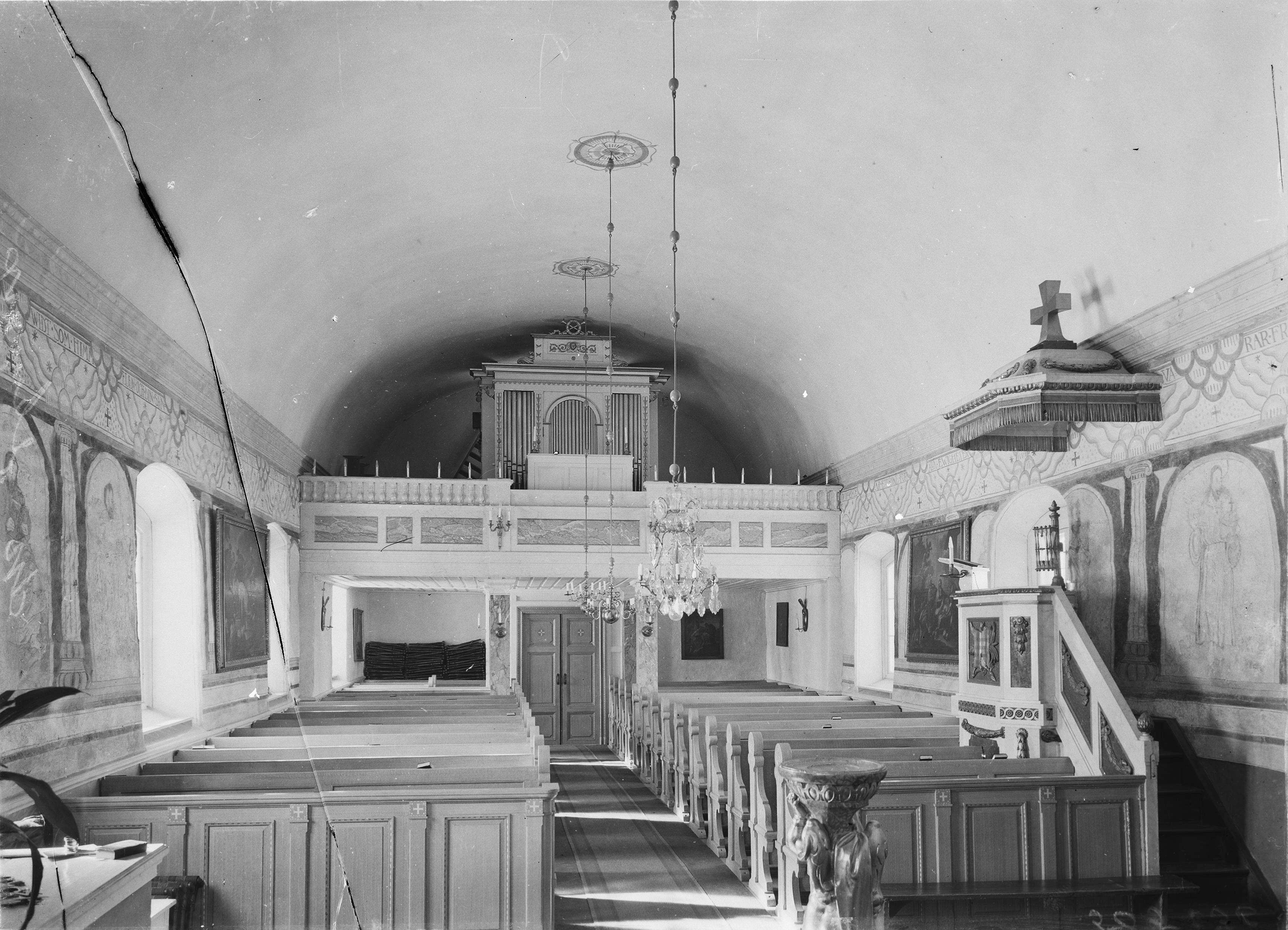 Sven Brandel, Lidingö kyrka
