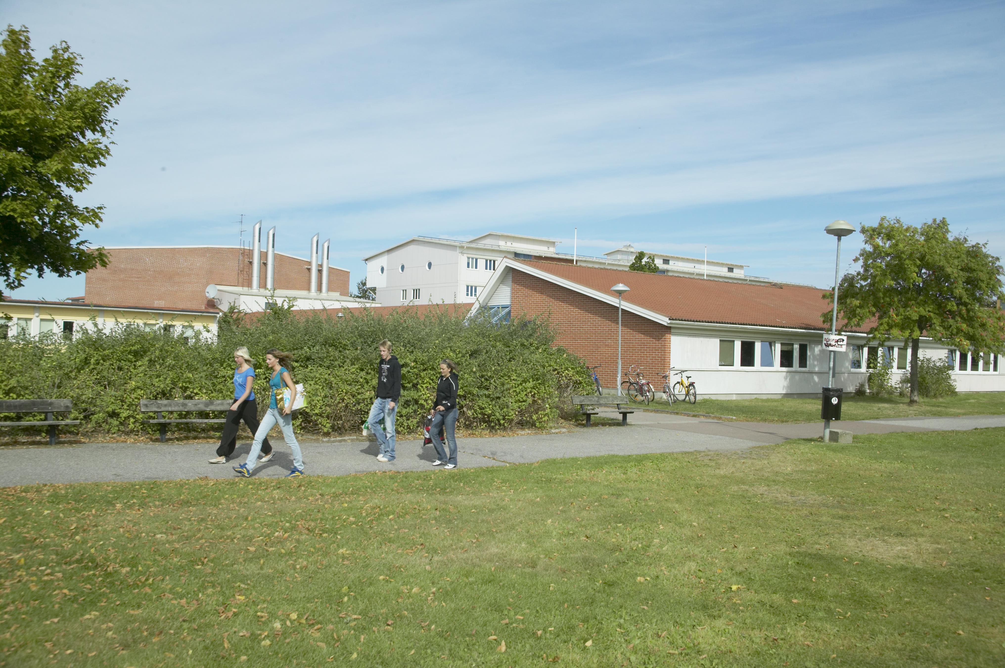 Bengt A Lundberg, Sundstagymnasiet i Karlstad