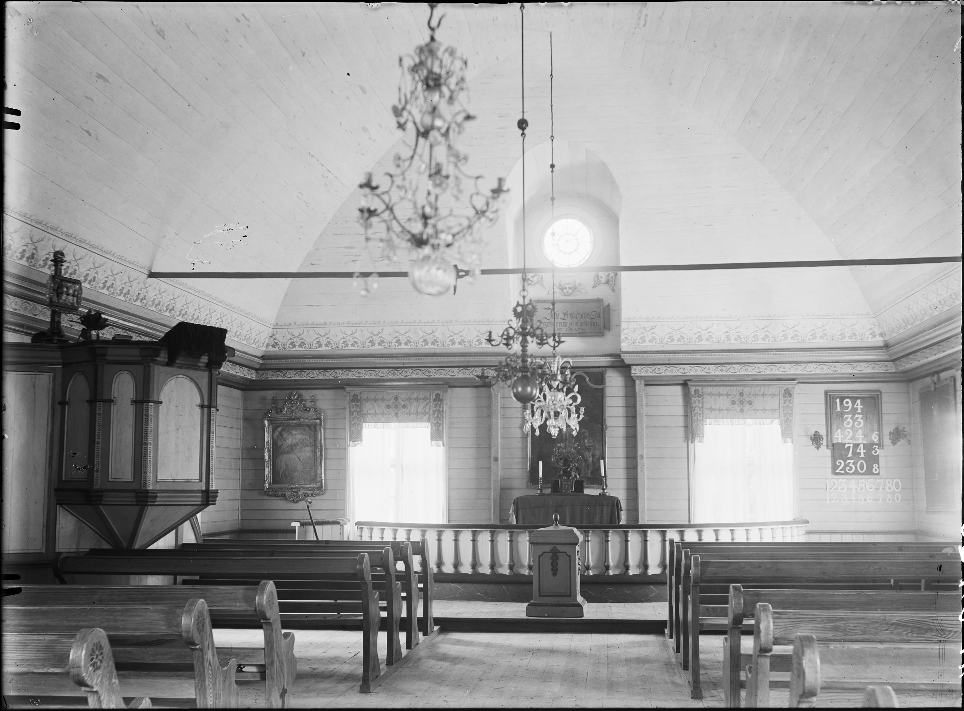 Sven Brandel, Möja kyrka