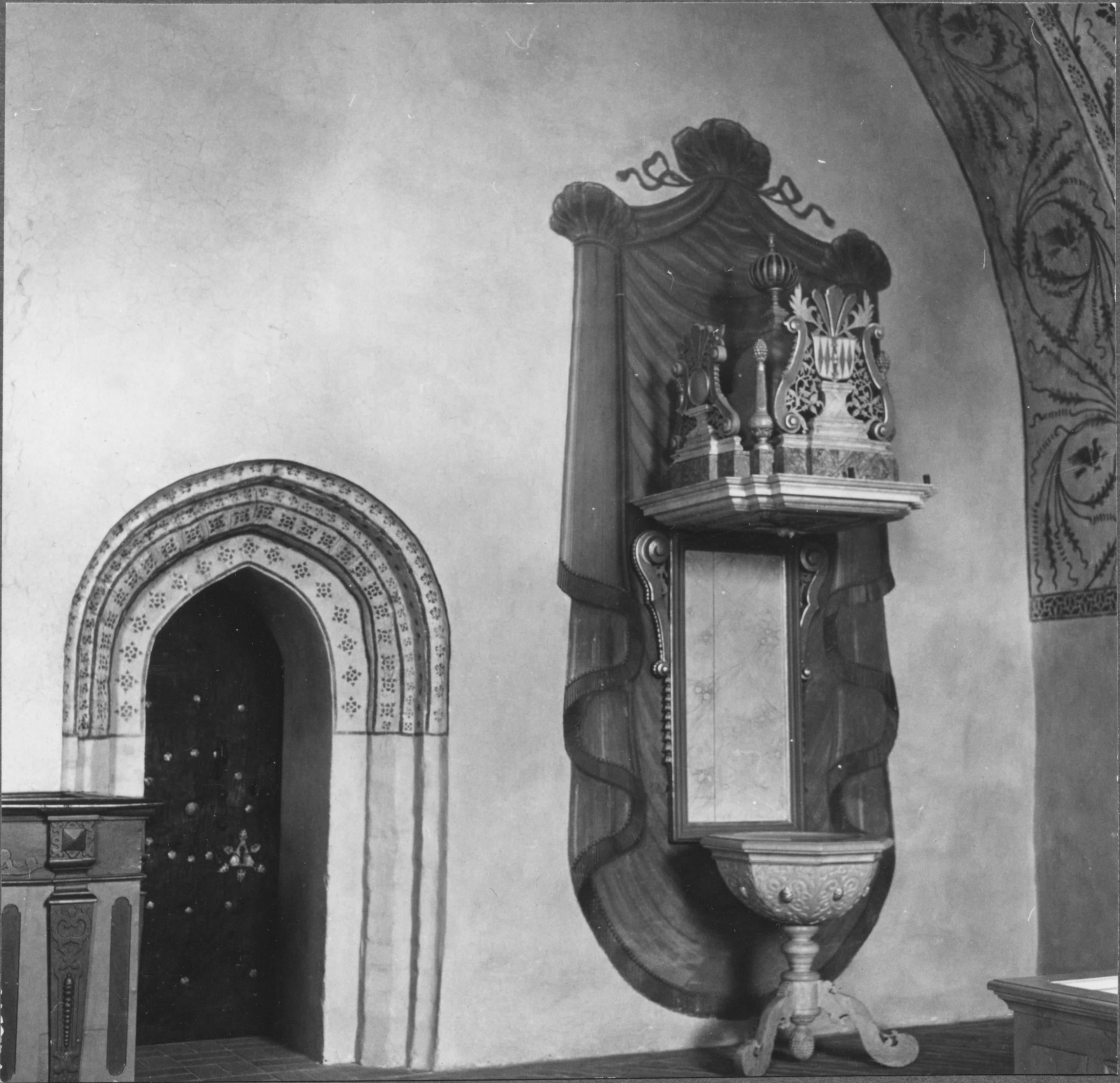 Reine Axel Unnerbäck, Österlövsta kyrka