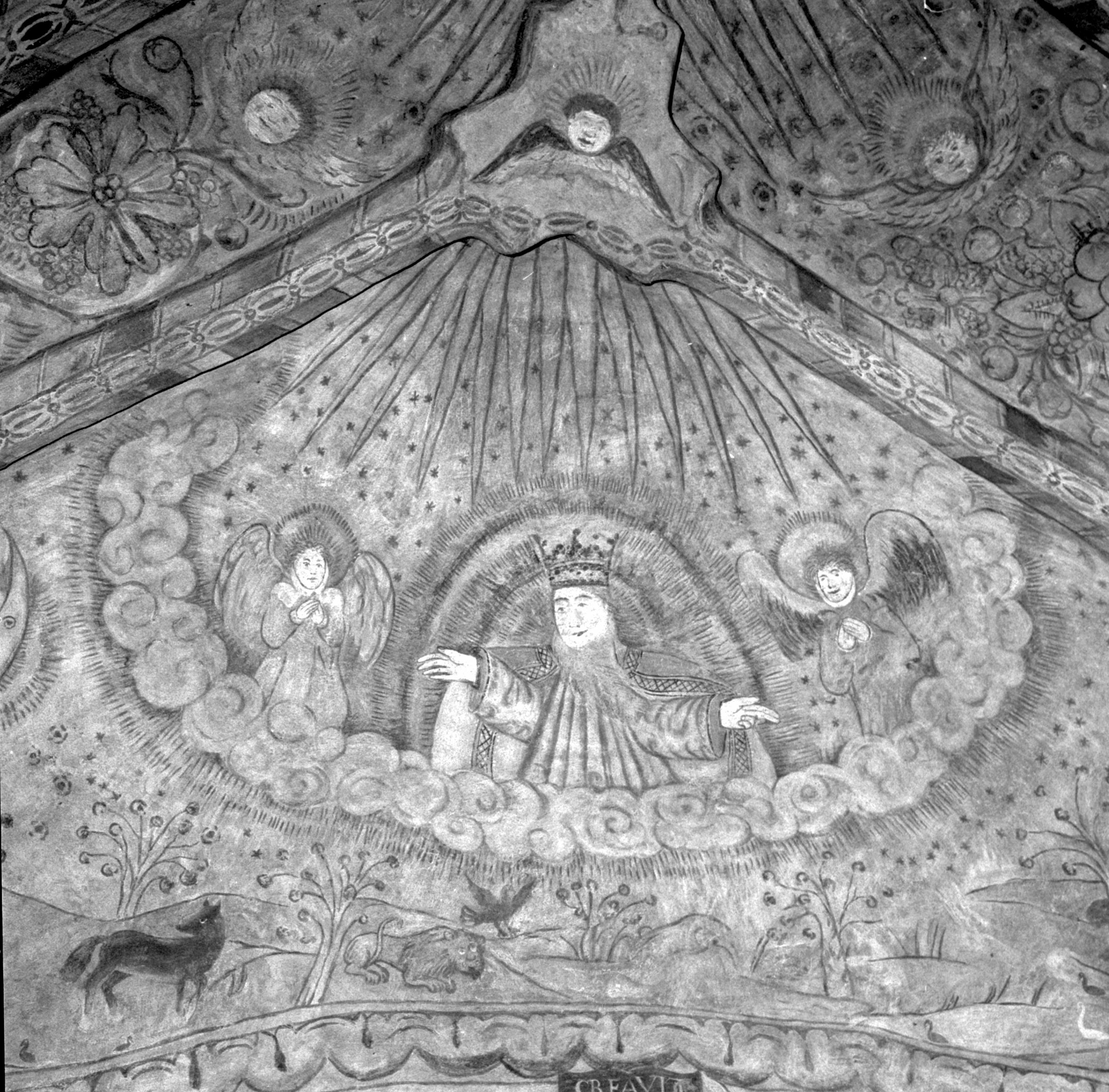 Nils Lagergren, Glanshammars kyrka
