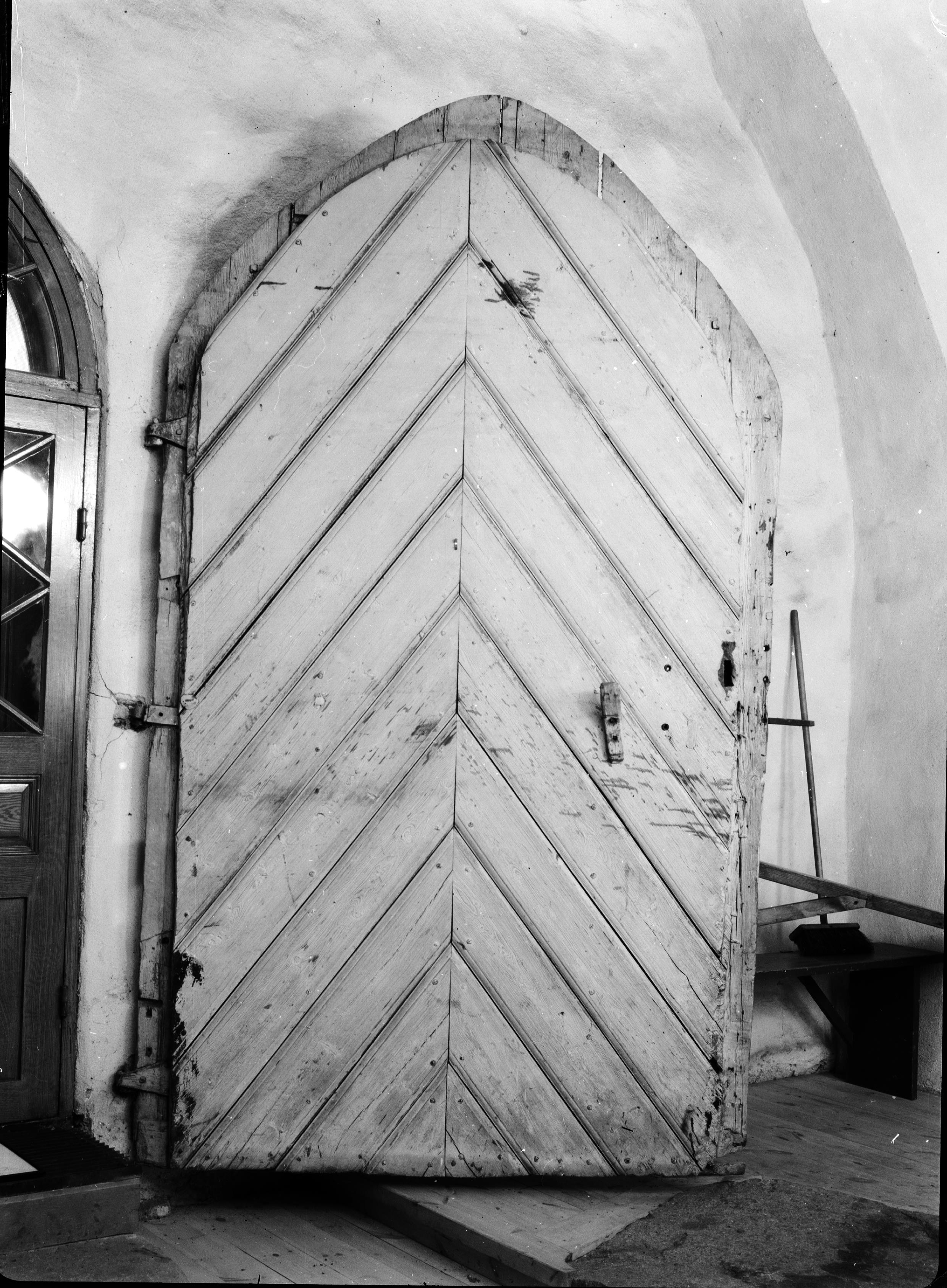 Nils Lagergren, Riala kyrka