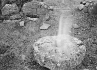 Edsvära, Ballstorps kyrkoruin