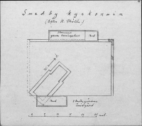 Slöta, Smedby kyrkplats