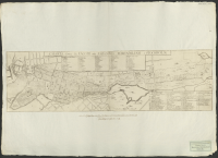 Charta öfwer S:t Jacobi och Johannis församling i Stockholm.[Kartografiskt material]