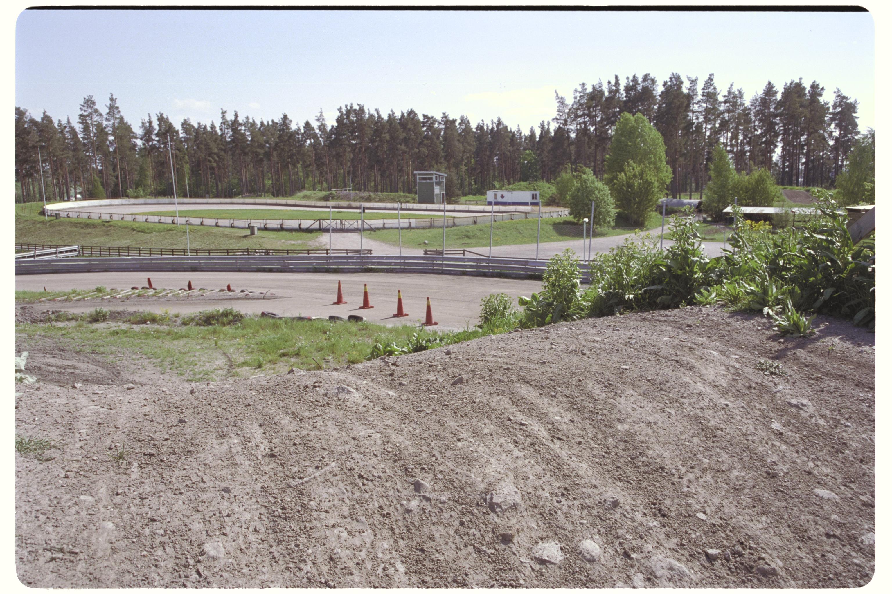 Bengt A Lundberg, Kråkvilan motorsportsområde