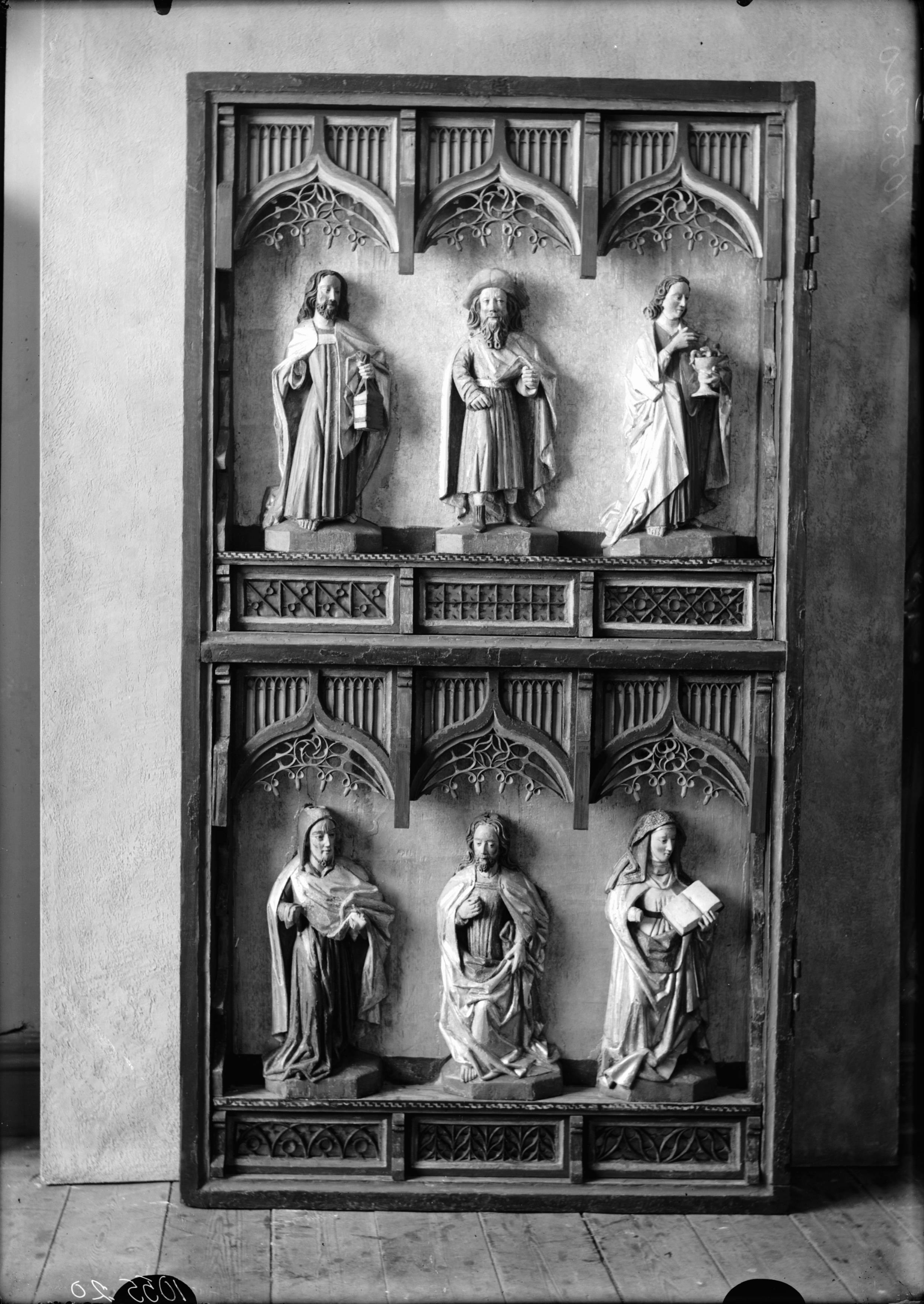 Oscar Svensson, Bollnäs kyrka