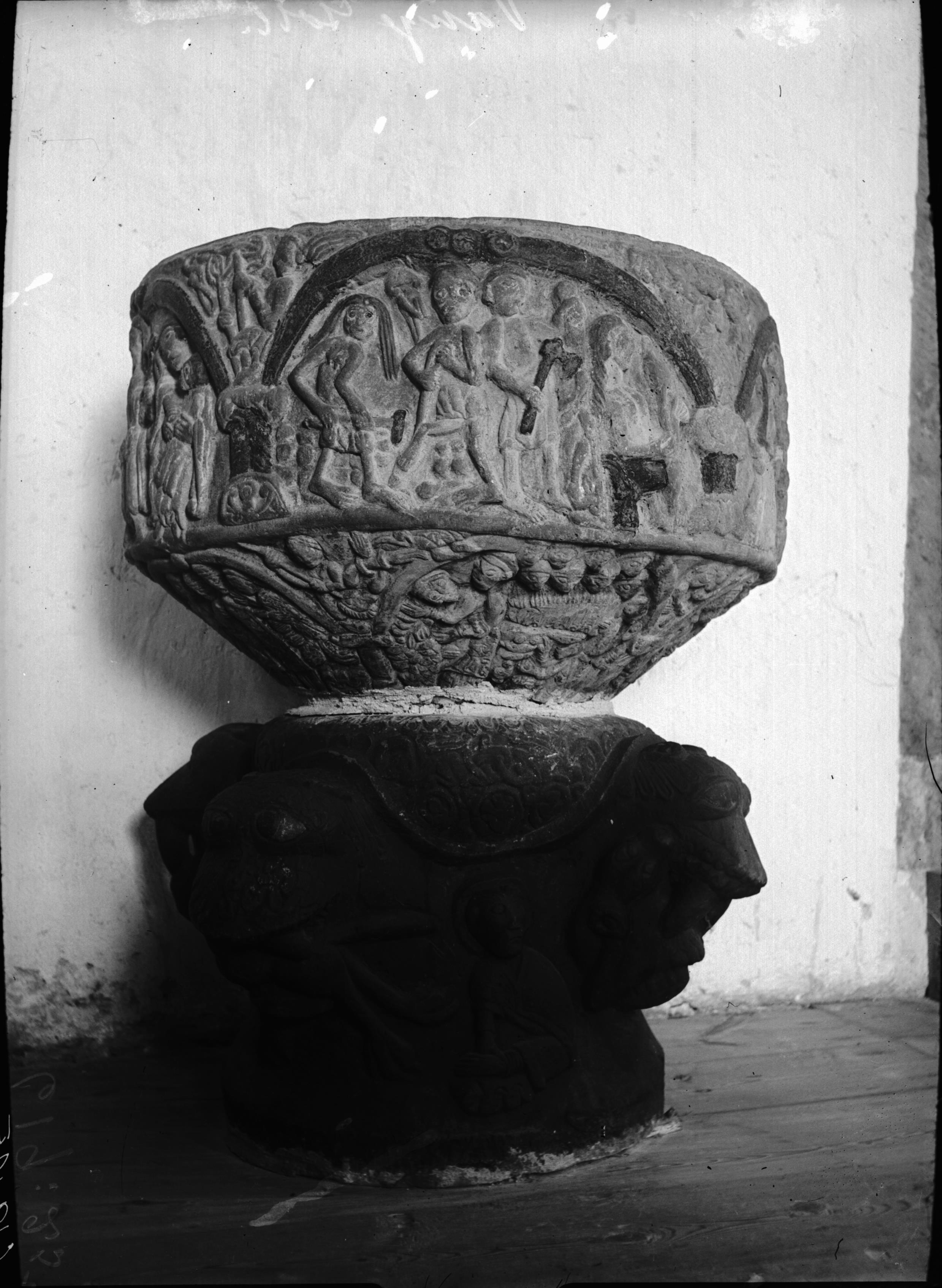 Einar Erici, Vänge kyrka