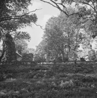 Tierp, Husbyborgs kyrkoruin