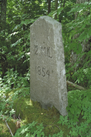 Vägen mellan Tisselskog och Håverud