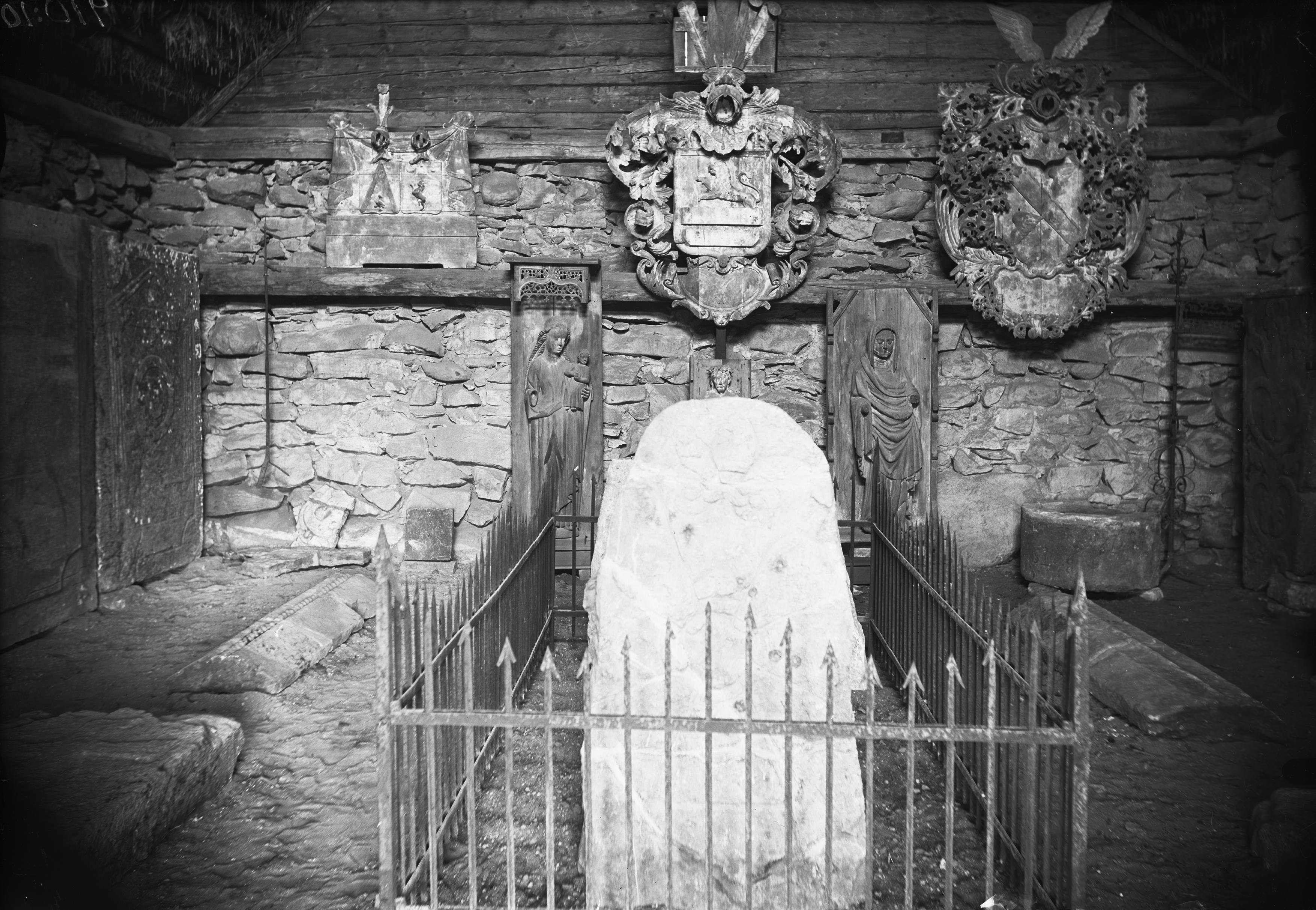 Axel Forssén, Råda kyrka