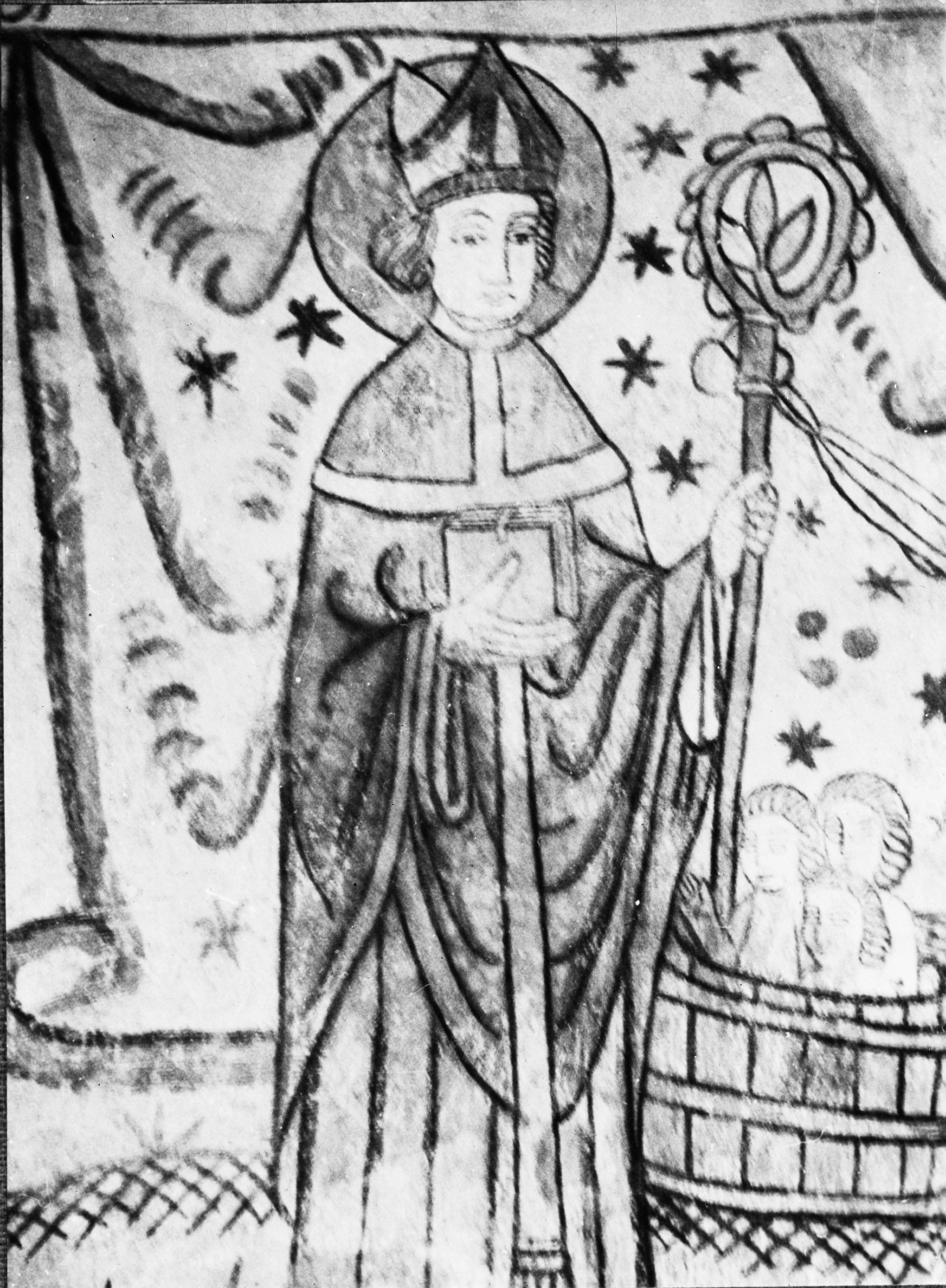 Harald Widéen, Götene kyrka