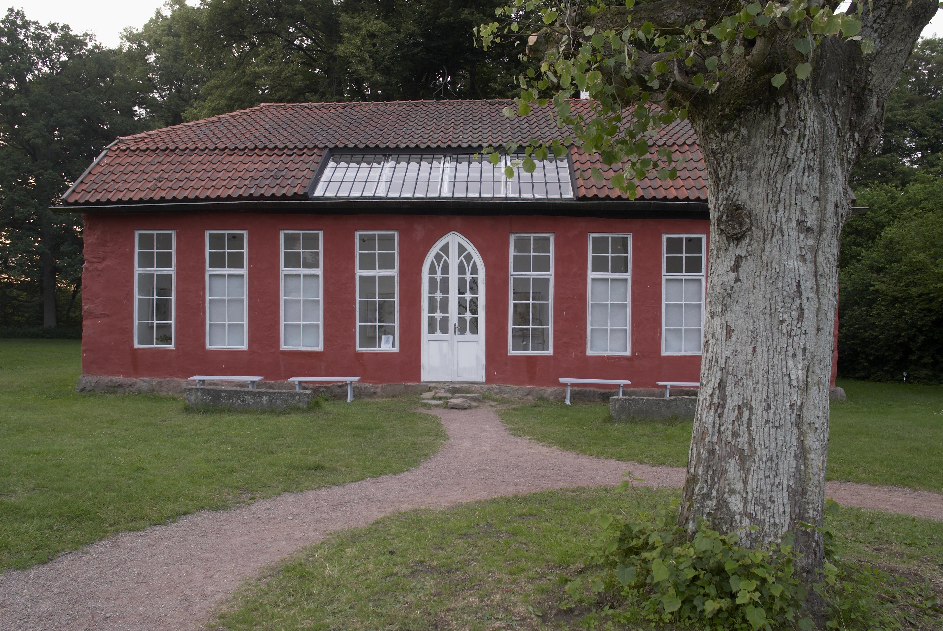 Bengt A Lundberg, Hovdala slott