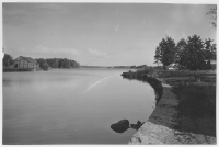 Askersunds socken, strand